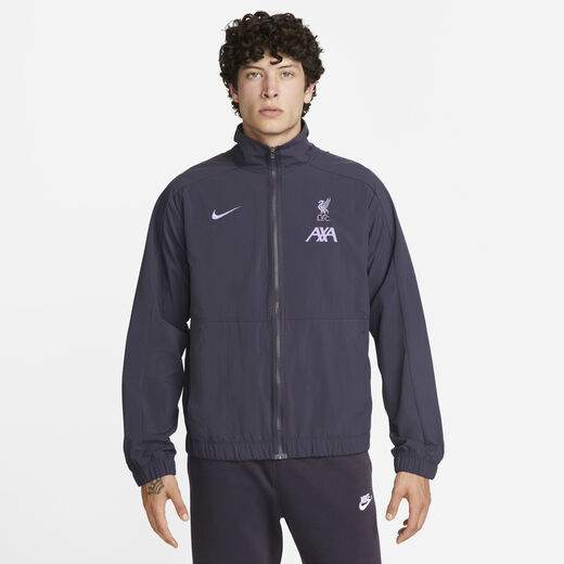 Men's Jackets & Gilets Sale-Nike, Liverpool F.C. Revival Third, Men's Nike Football Woven Jacket