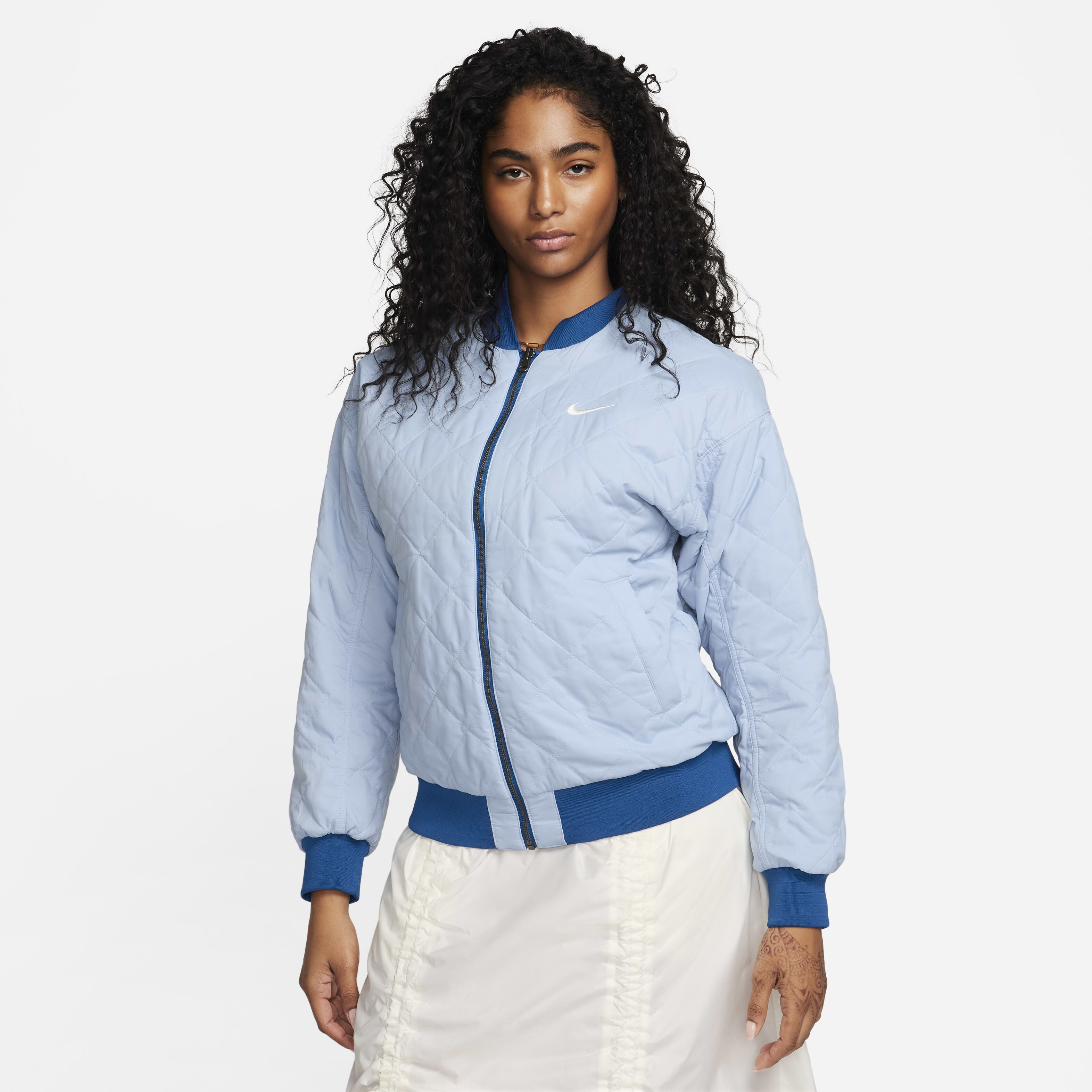 Nike reversible jacket women's cheap