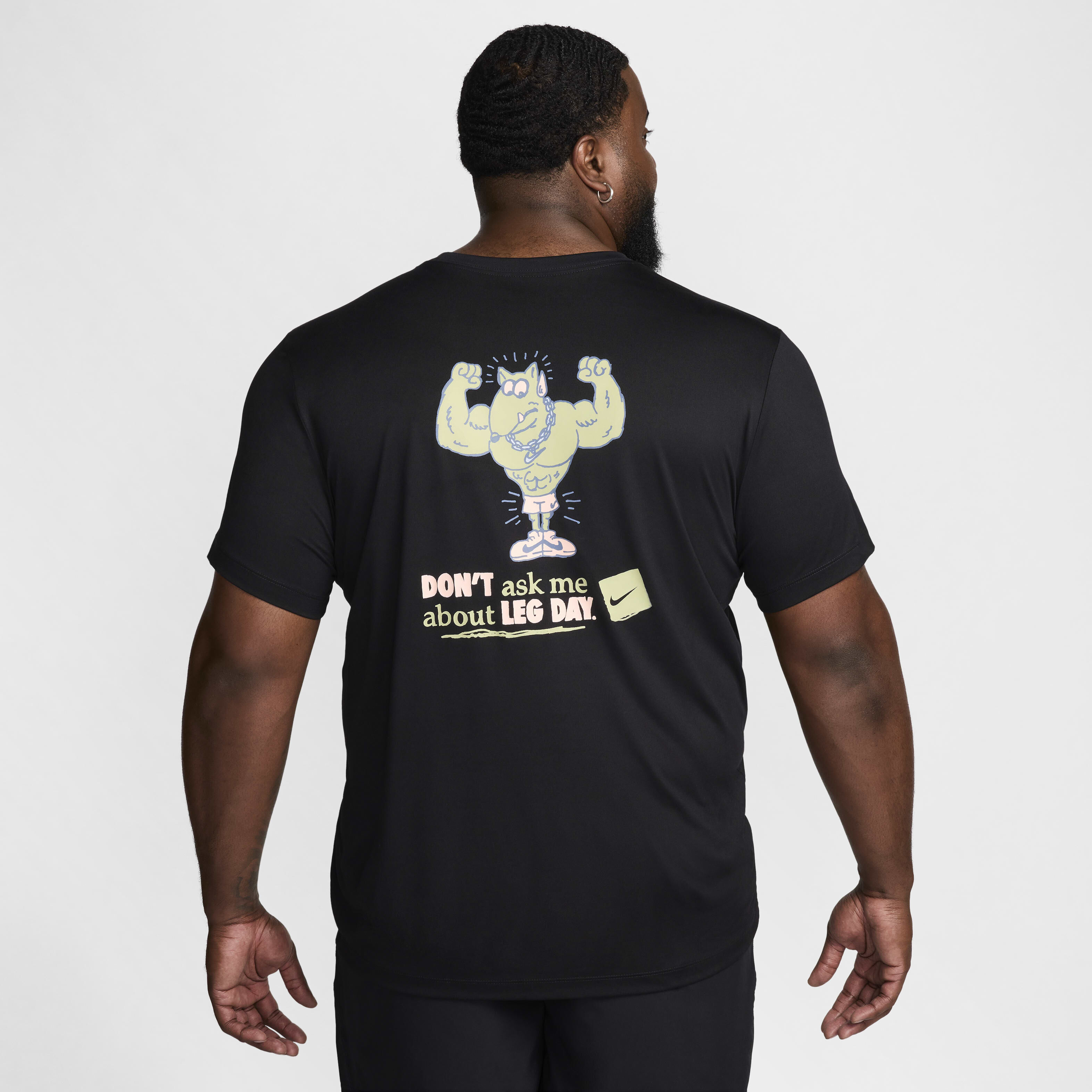 Nike leg day t shirt store
