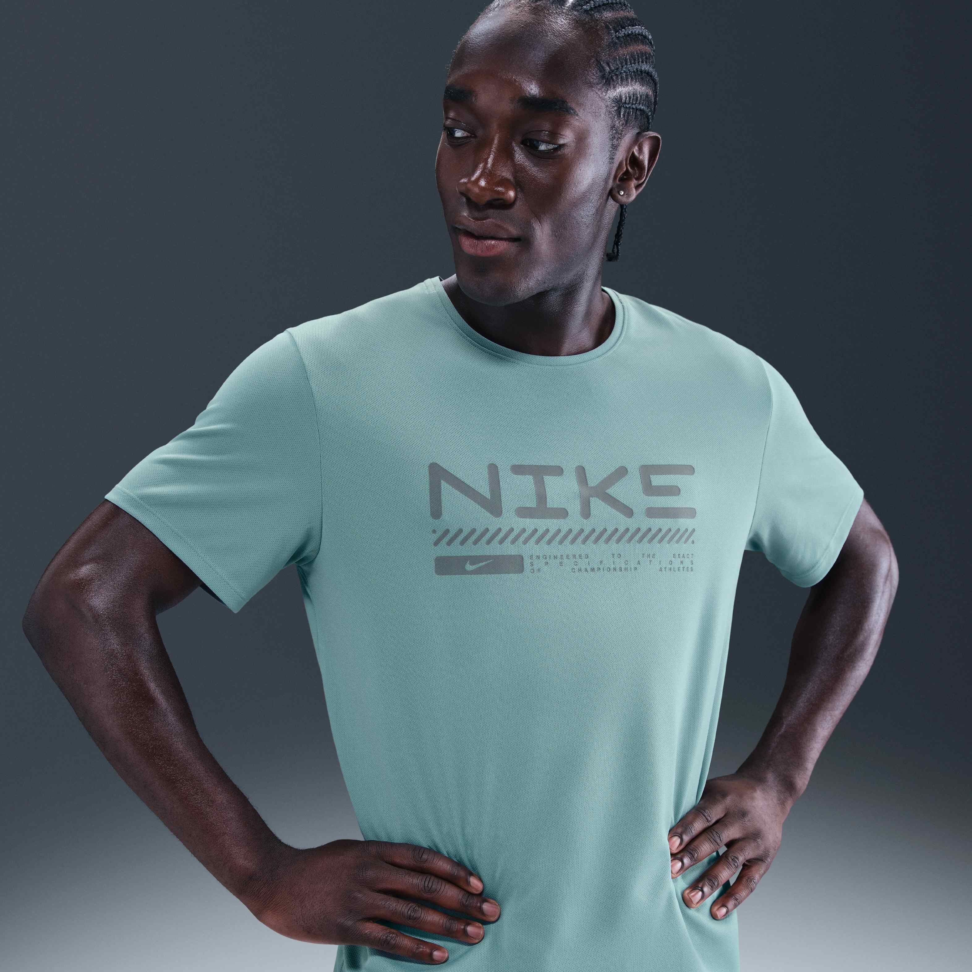 【希少】 2022 Nike elite T-shirt (M) sample Nike 2022 Pro Elite Team T-Shirt | Trackandfieldclothes