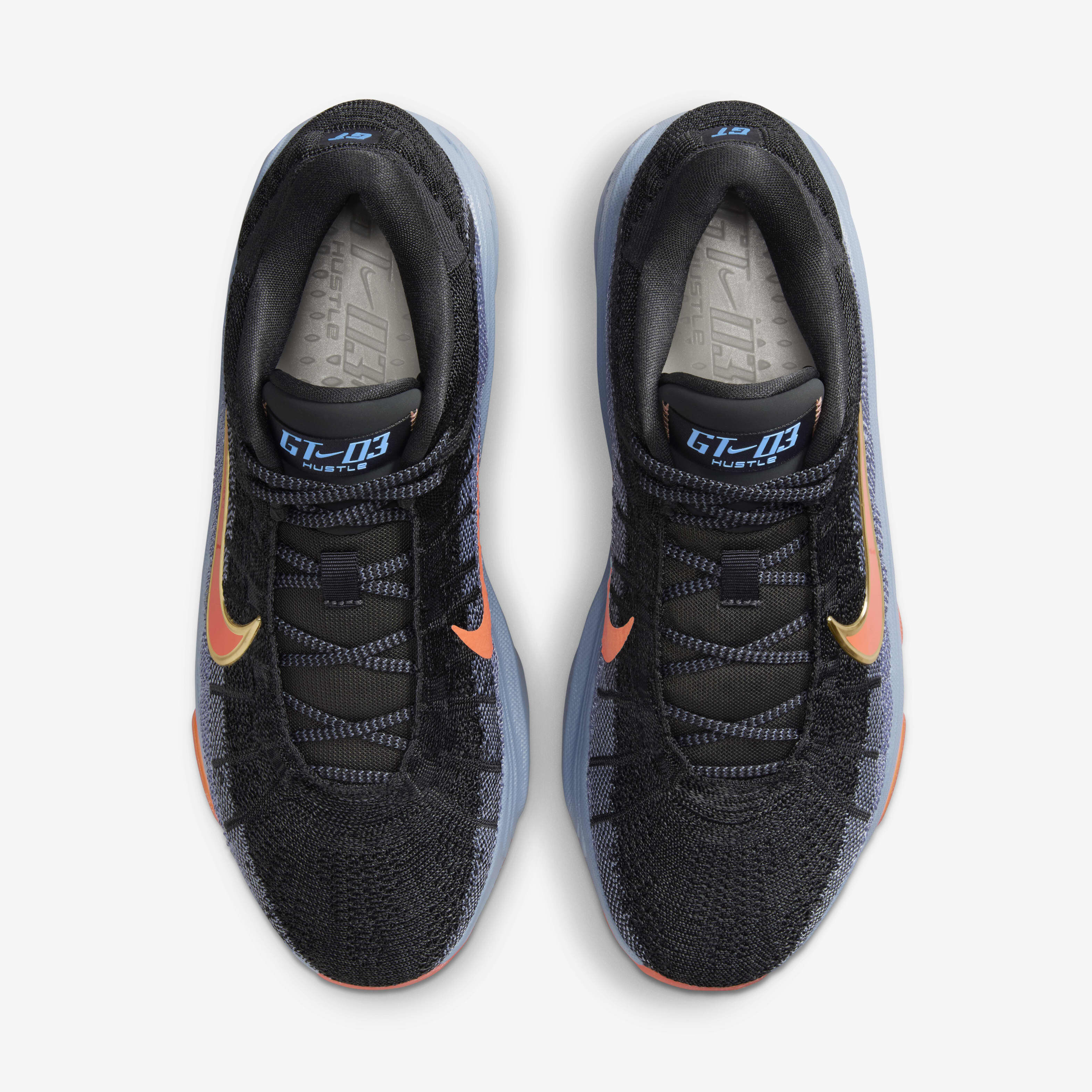 Buy Nike G.T. Hustle 3 Basketball Shoes - Anthracite/Ashen