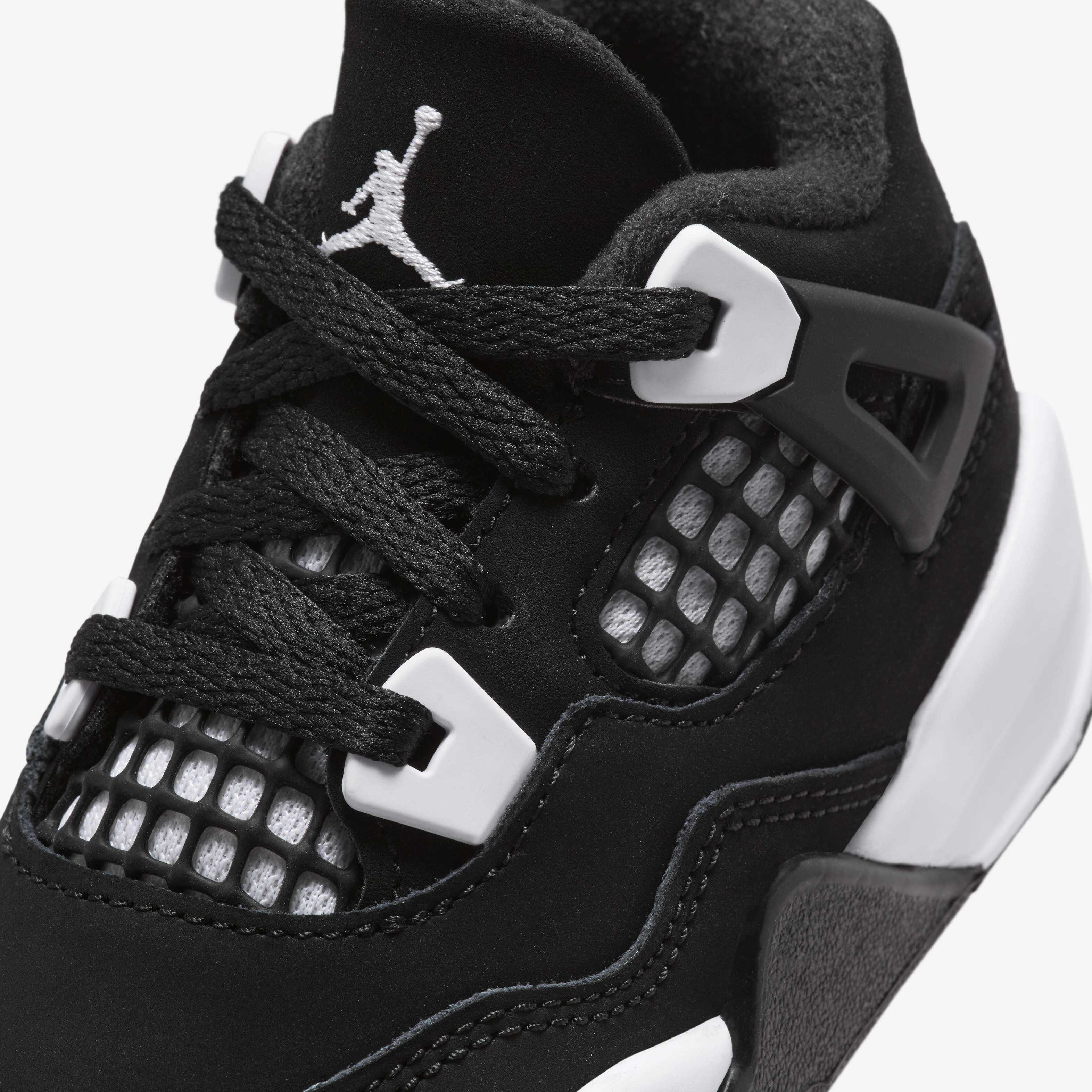 Jordan 4 Retro 'White Thunder' image number 6