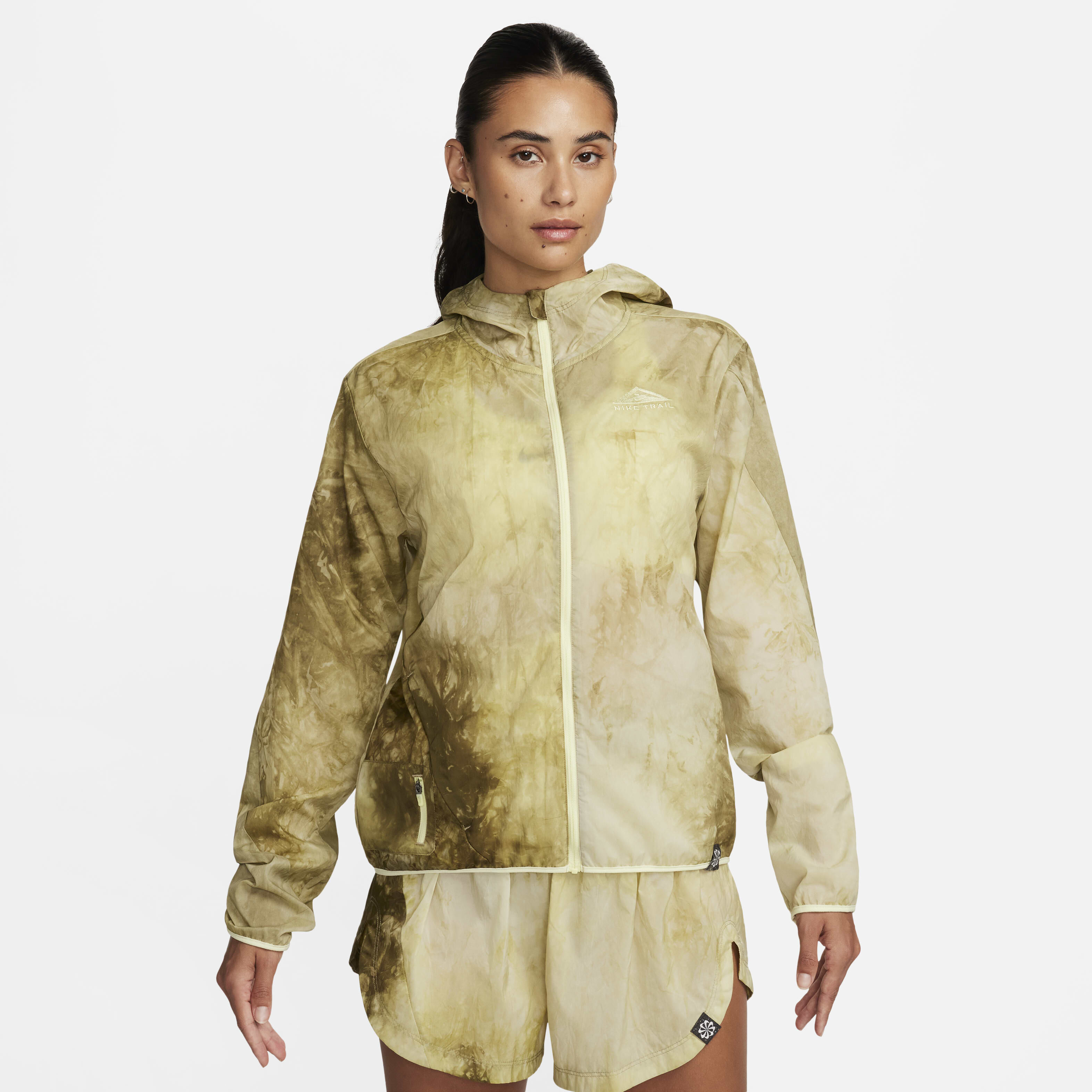 Nike Running Jacket Nike Luminous Jacket Buy Nike Repel Women's  Trail-Running Jacket Neutral Olive
