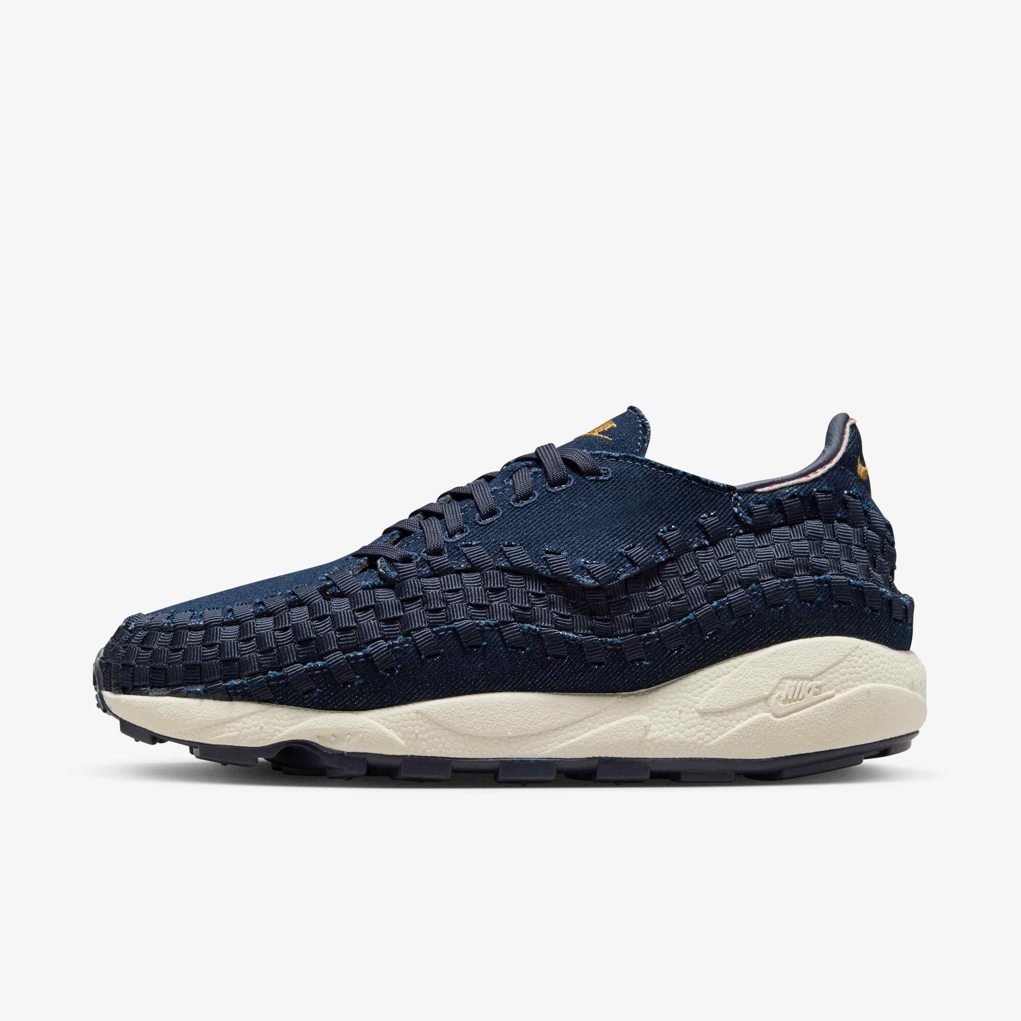 Buy Nike Air Footscape Woven Women's Shoes Denim/Obsidian