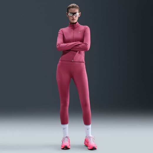 Running Trousers & Leggings-Nike, Nike Swift, Women's High-Waisted 7/8 Running Leggings with Pockets