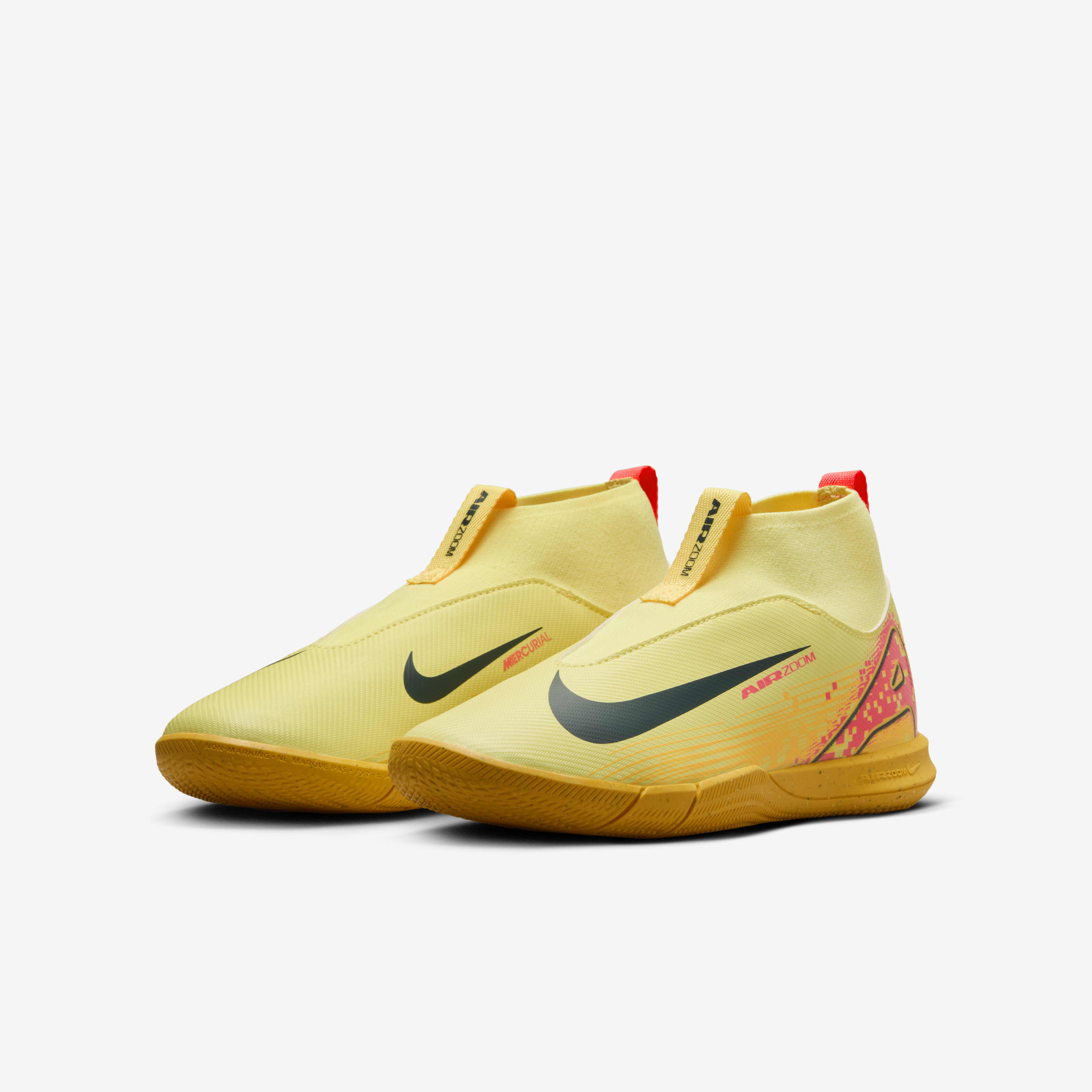 Buy Nike Jr. Mercurial Superfly 10 Academy Kylian Mbappe Older Kids IC High Top Football Shoes Nike Qatar Official
