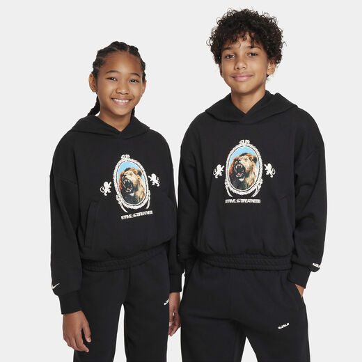 Lebron Collection-Nike, LeBron, Older Kids' Basketball Pullover Hoodie
