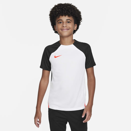 T-Shirts & Tops-Nike, Nike Dri-FIT Strike, Older Kids' Short-sleeve Football Top