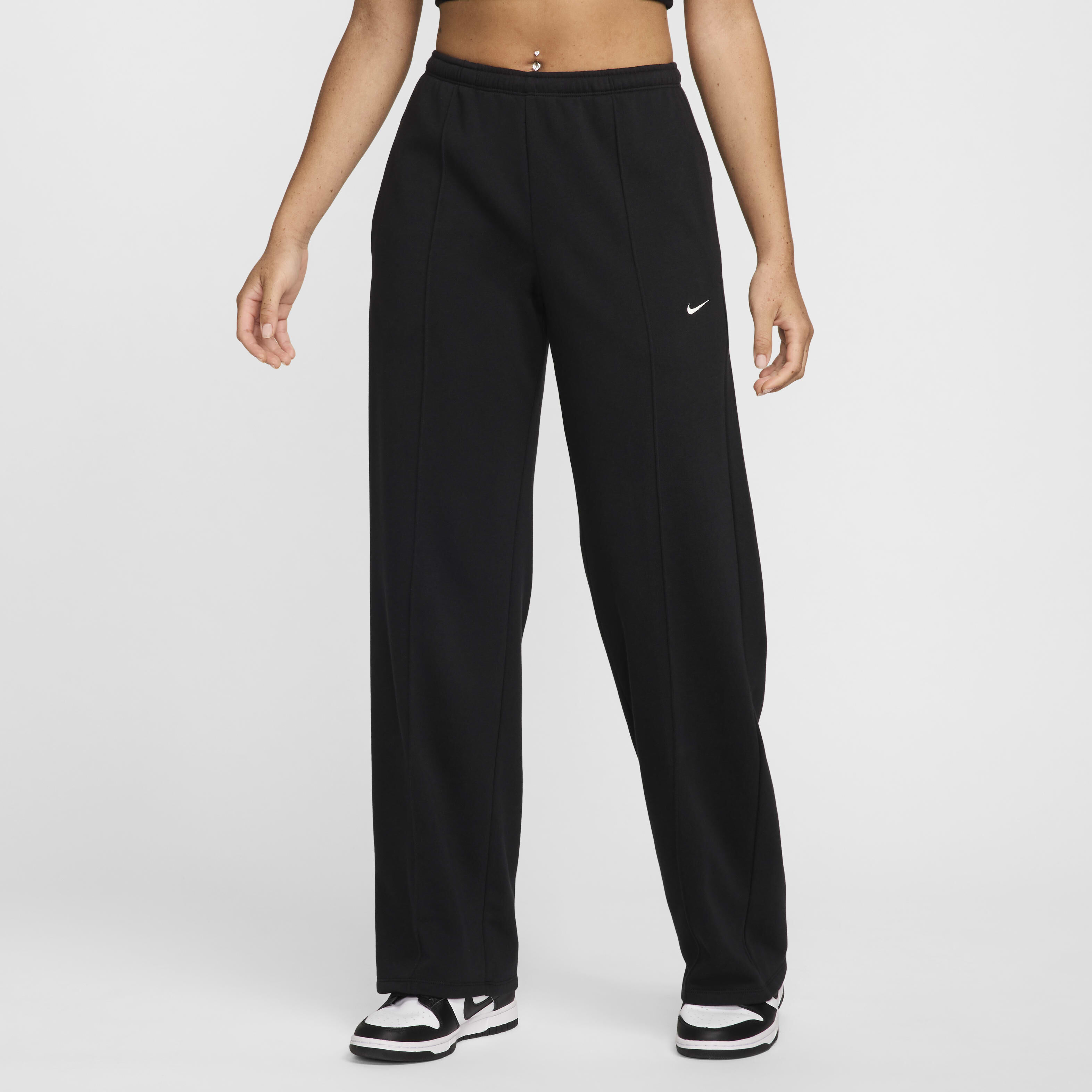 Nike short leg tracksuit bottoms outlet