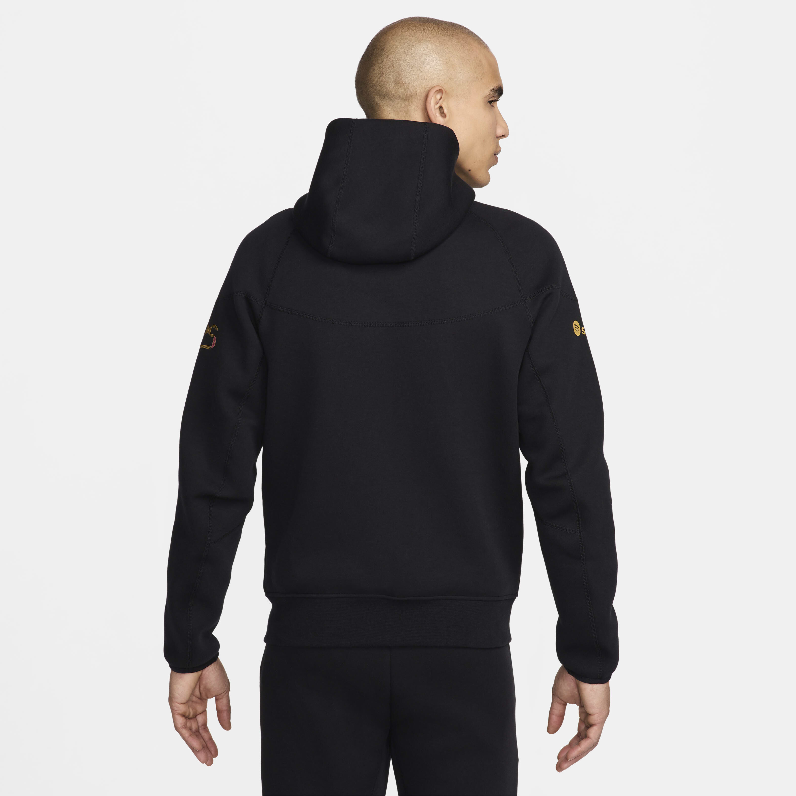 Nike fc barcelona tech hoodie on sale