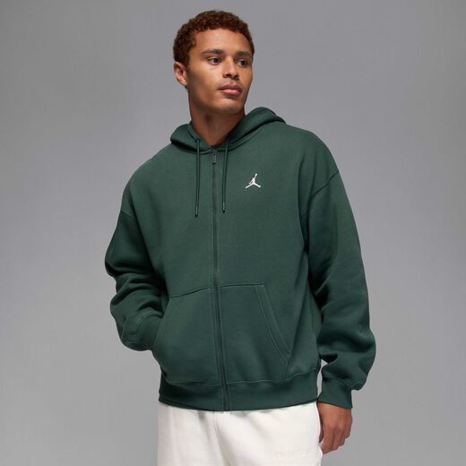 Nike Clothing-JRDN, Jordan Brooklyn Fleece, Men's Oversized Full-Zip Hoodie