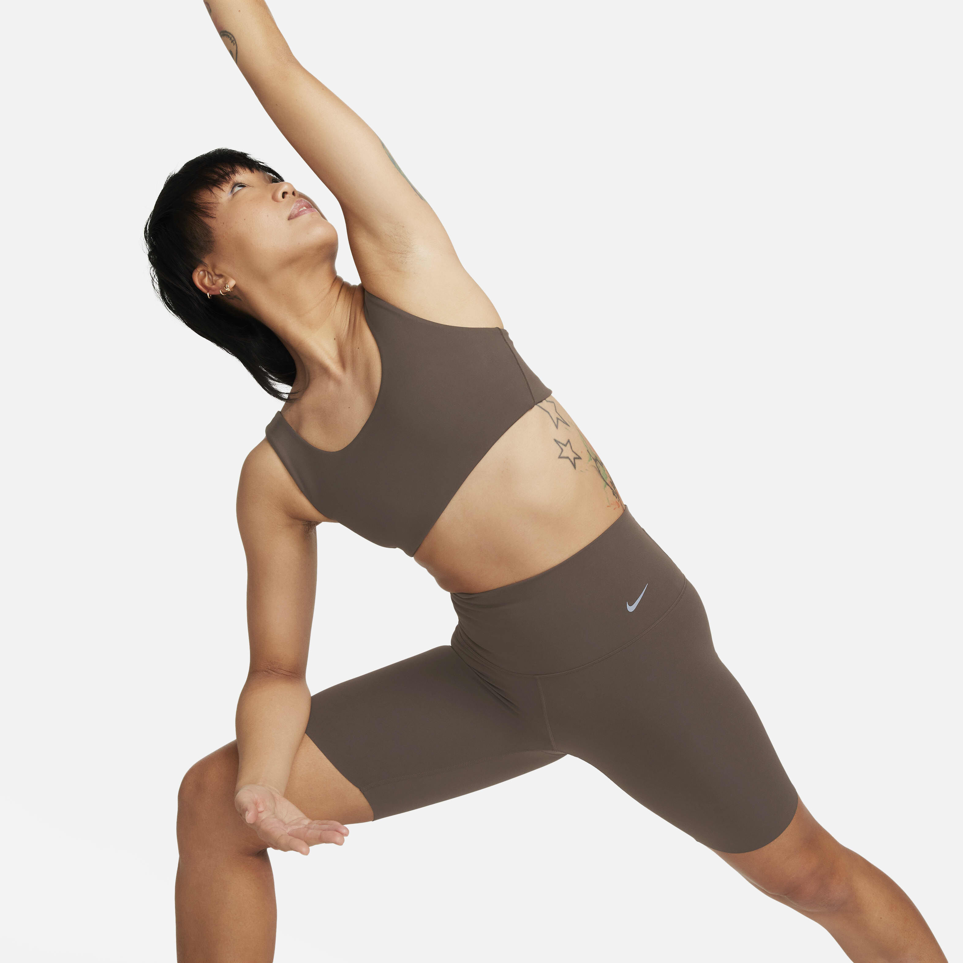 Buy Nike Zenvy Women s Gentle Support High Waisted 20cm approx. Biker Shorts Nike Qatar Official
