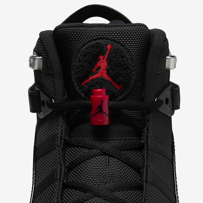 Buy Jordan Rings Men's Shoes Black/White/Metallic Silver/Fire