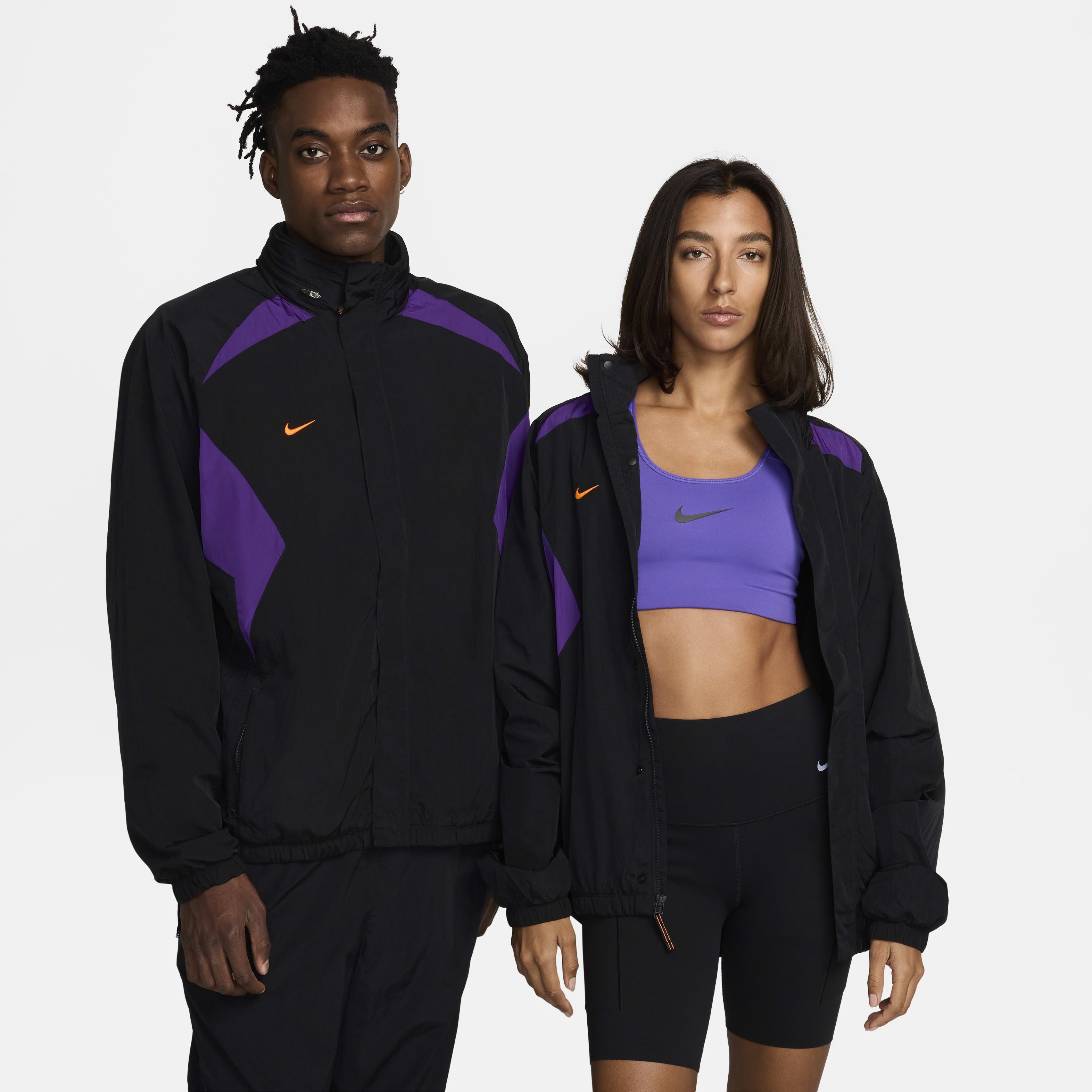 ジャケット・アウター AUTHENTIC series - neck string jumper Buy Nike Culture of Football Men's Therma-FIT Repel Hooded