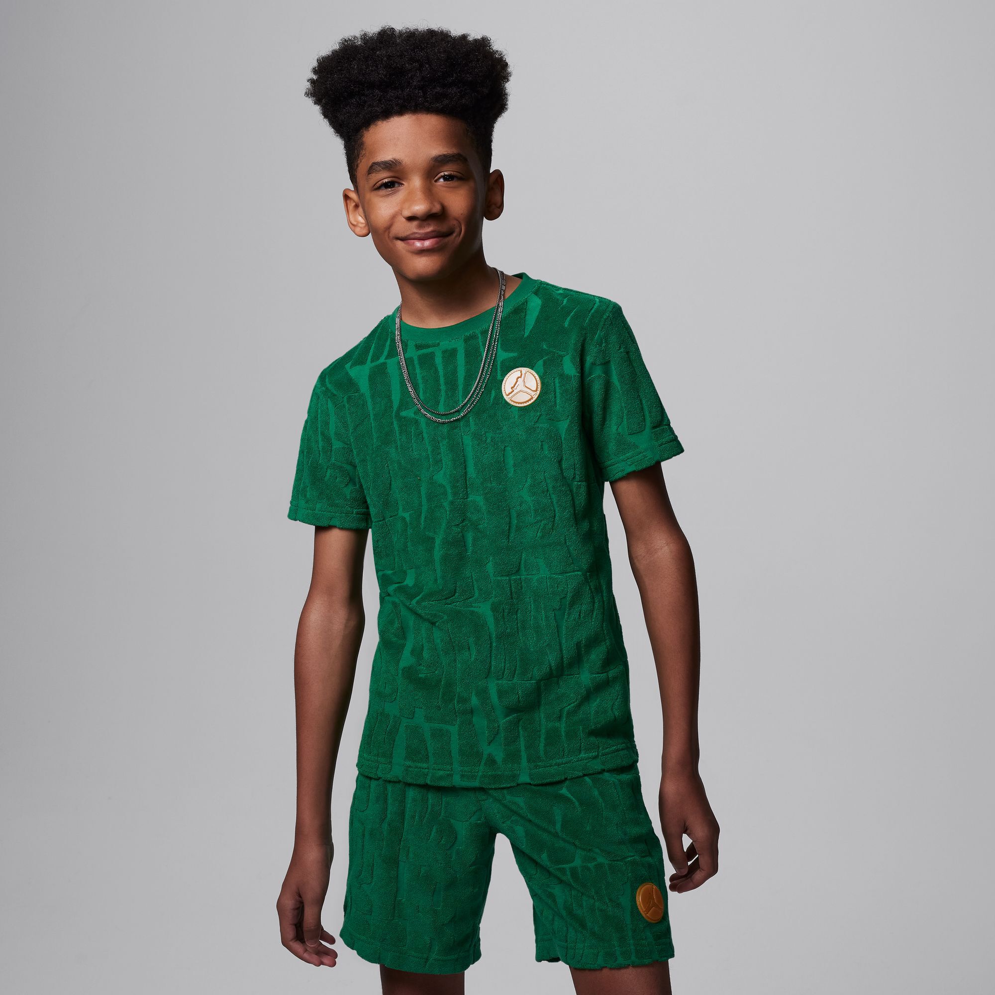 Buy Jordan Fuel Up, Cool Down Big Kids' Printed Terry T