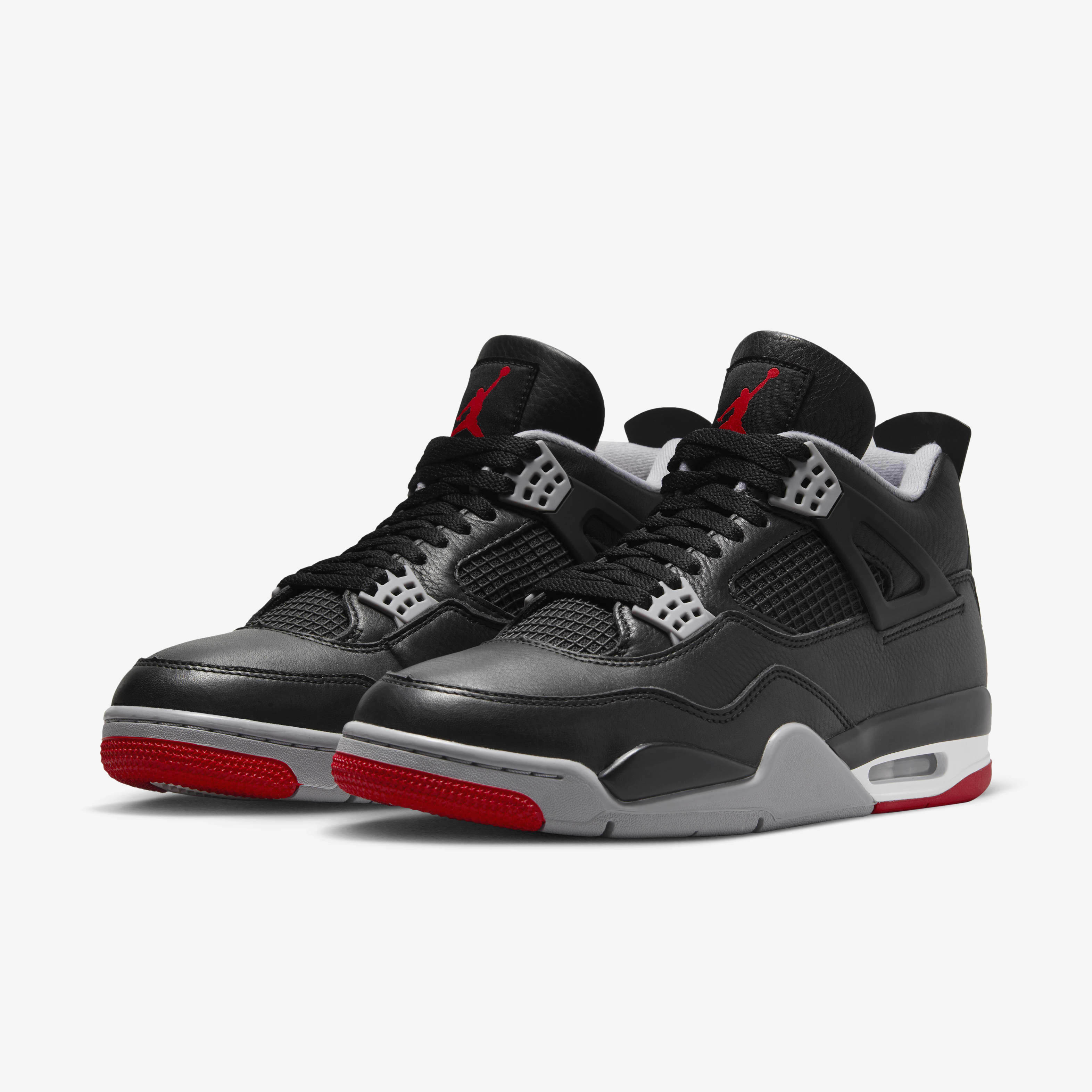Jordan retro 4 bred mens hot sale