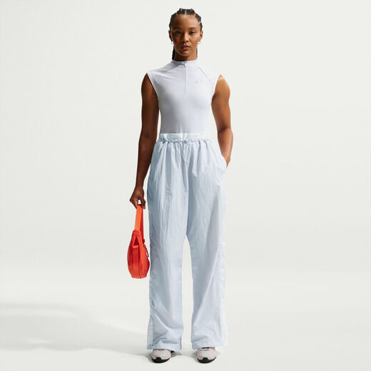 Women's Pants & Tights-Nike, Nike Sportswear, Women's Loose High-Waisted Parachute Trousers