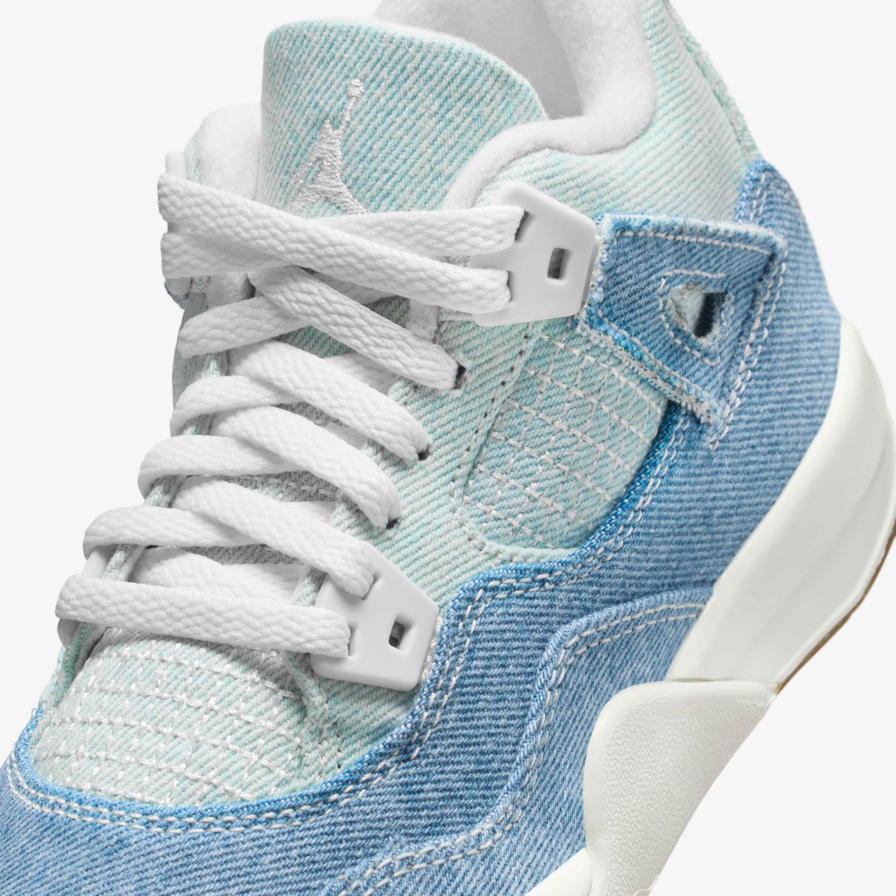 Jordan 4 Retro 'Worn Blue' image number 6