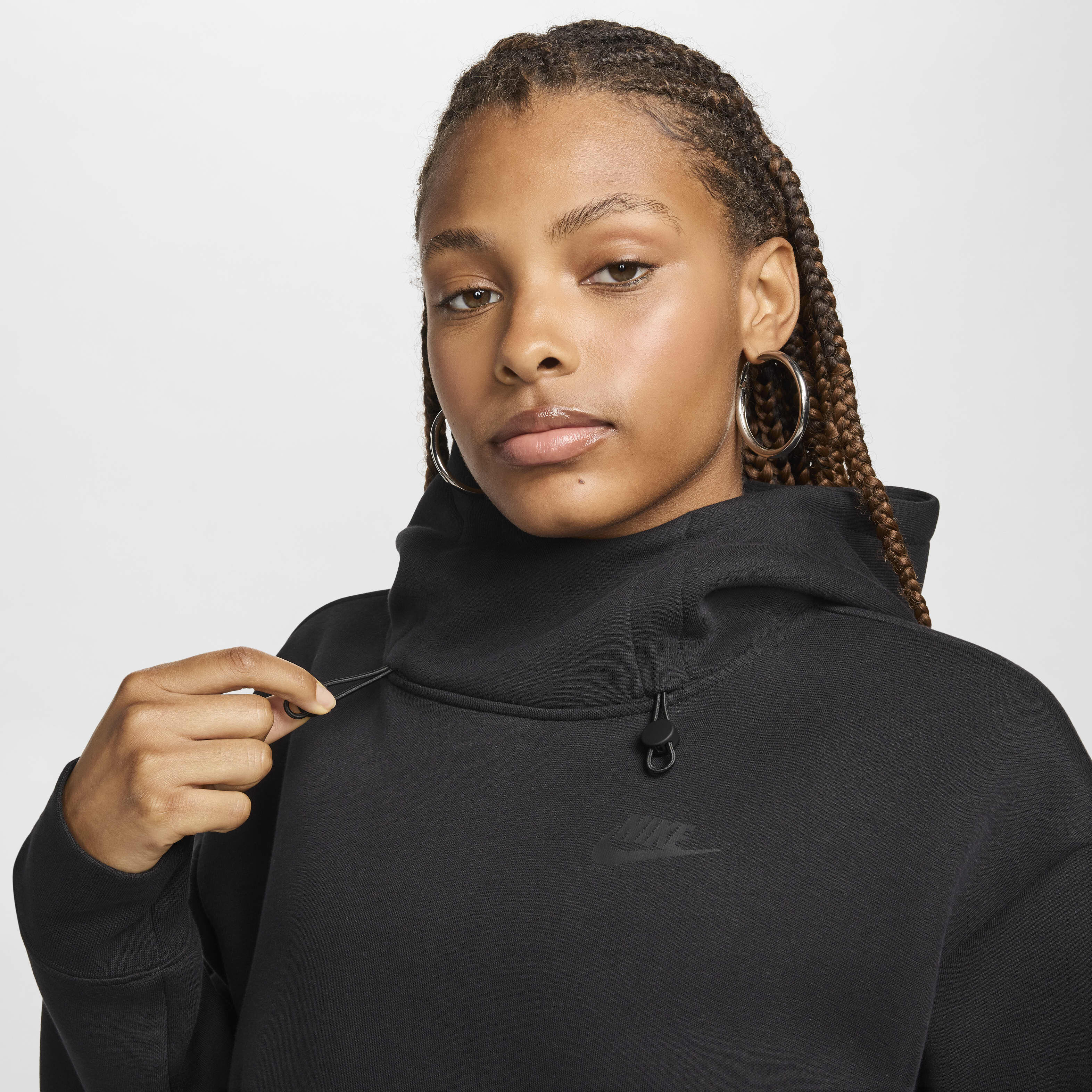 Buy Nike Sportswear Tech Fleece Women s Oversized Hoodie Nike Qatar Official