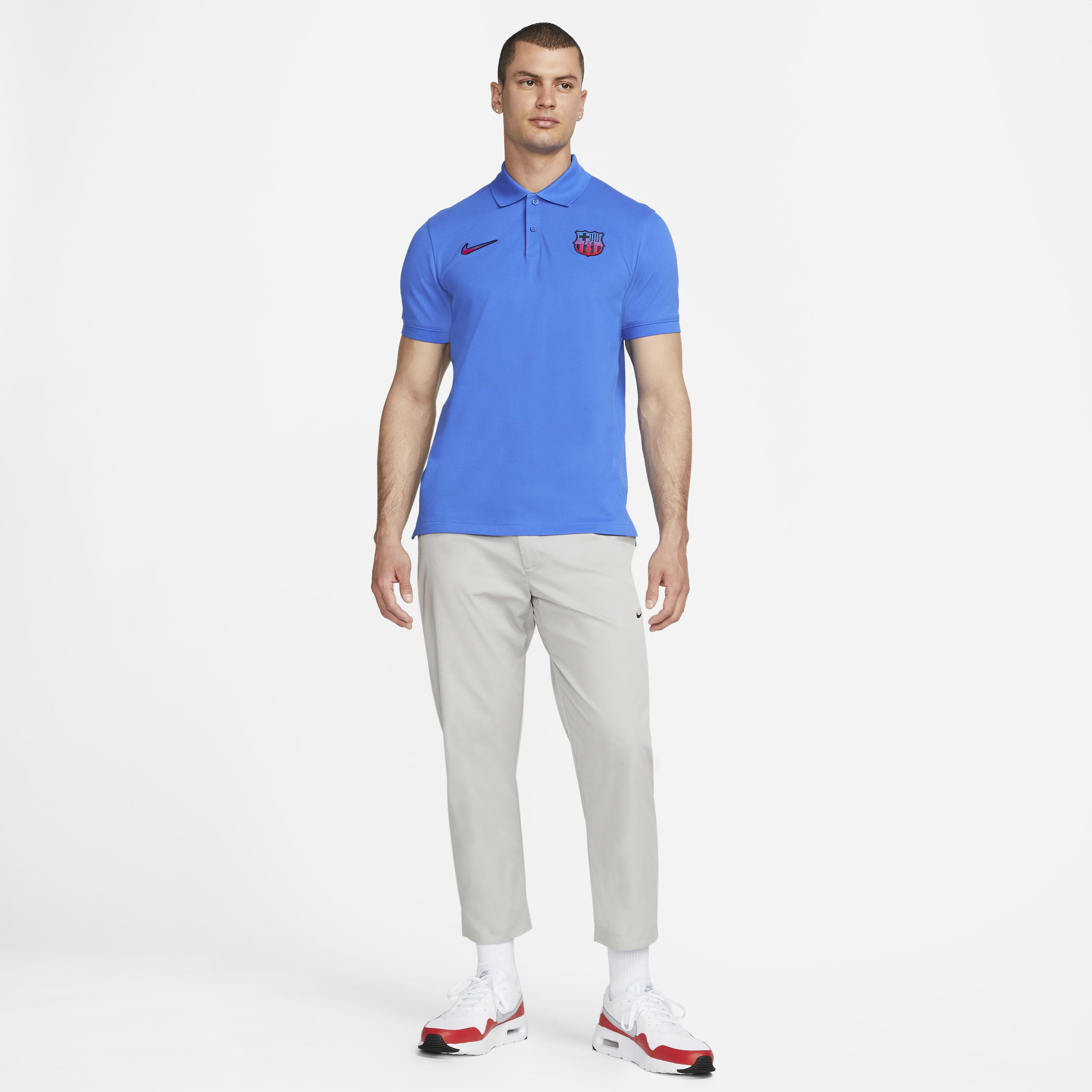 F.C. Barcelona The Nike Polo image number 4