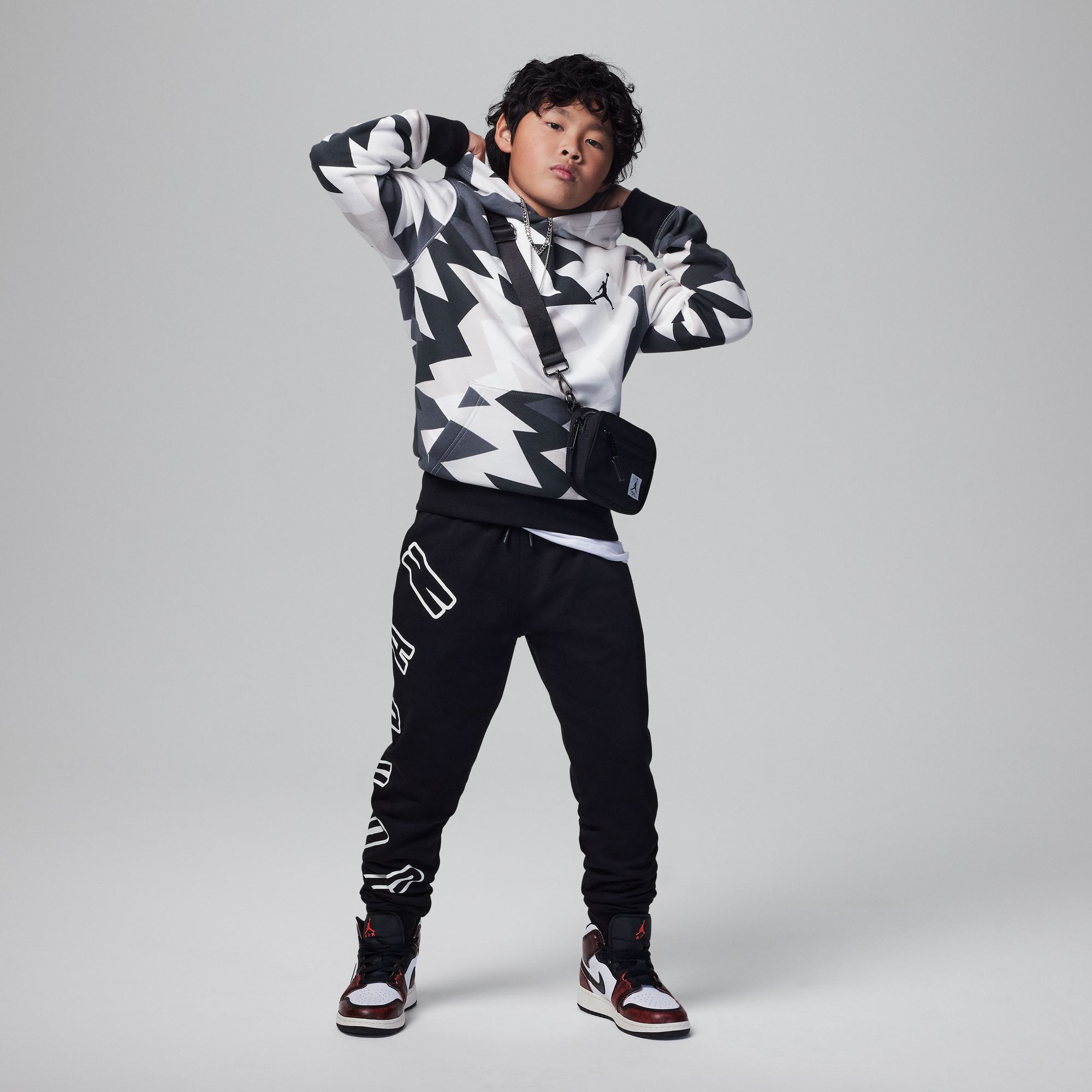 بنطال جوردن MJ فلايت MVP فرينش تيري image number 4