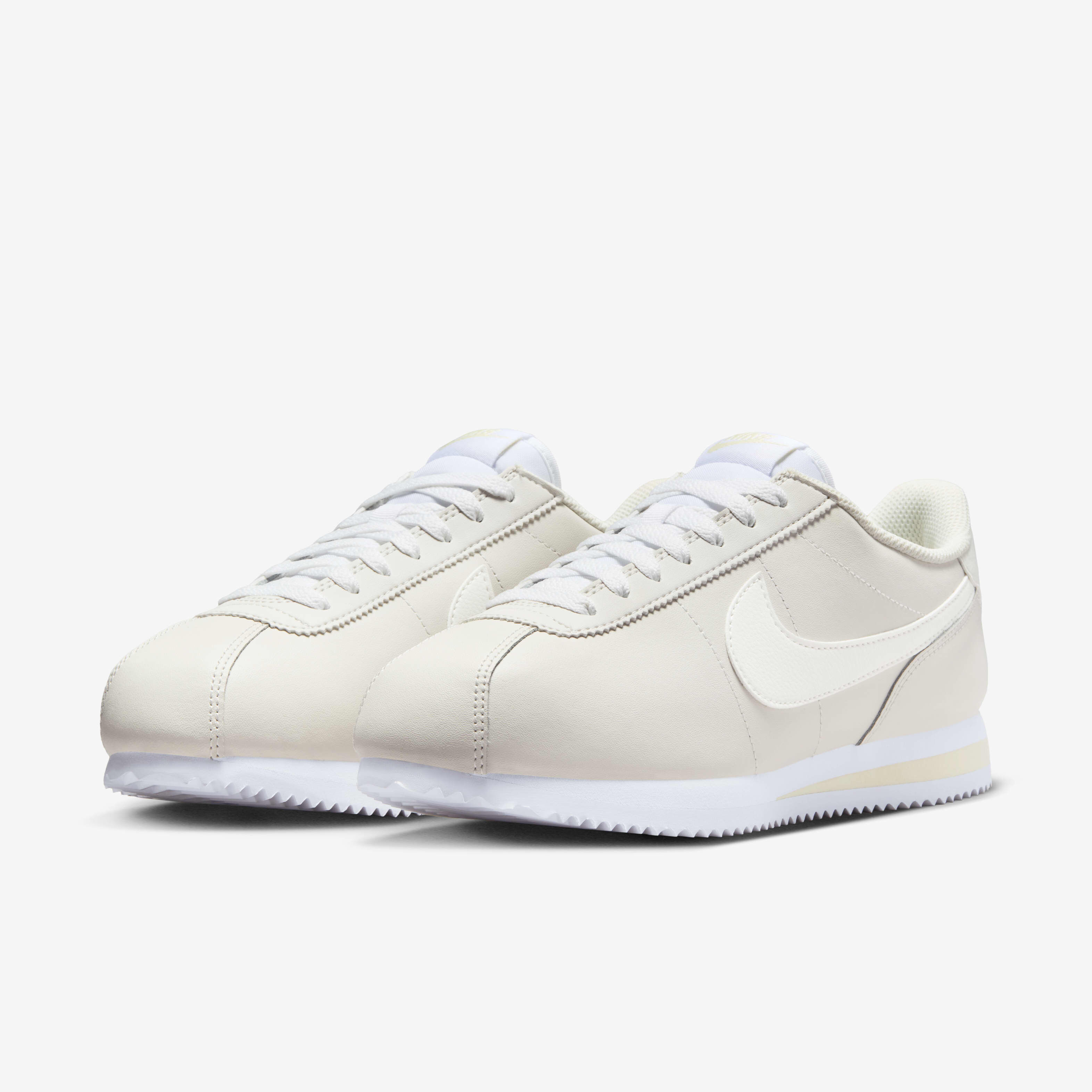 Nike cortez beige leather 2025