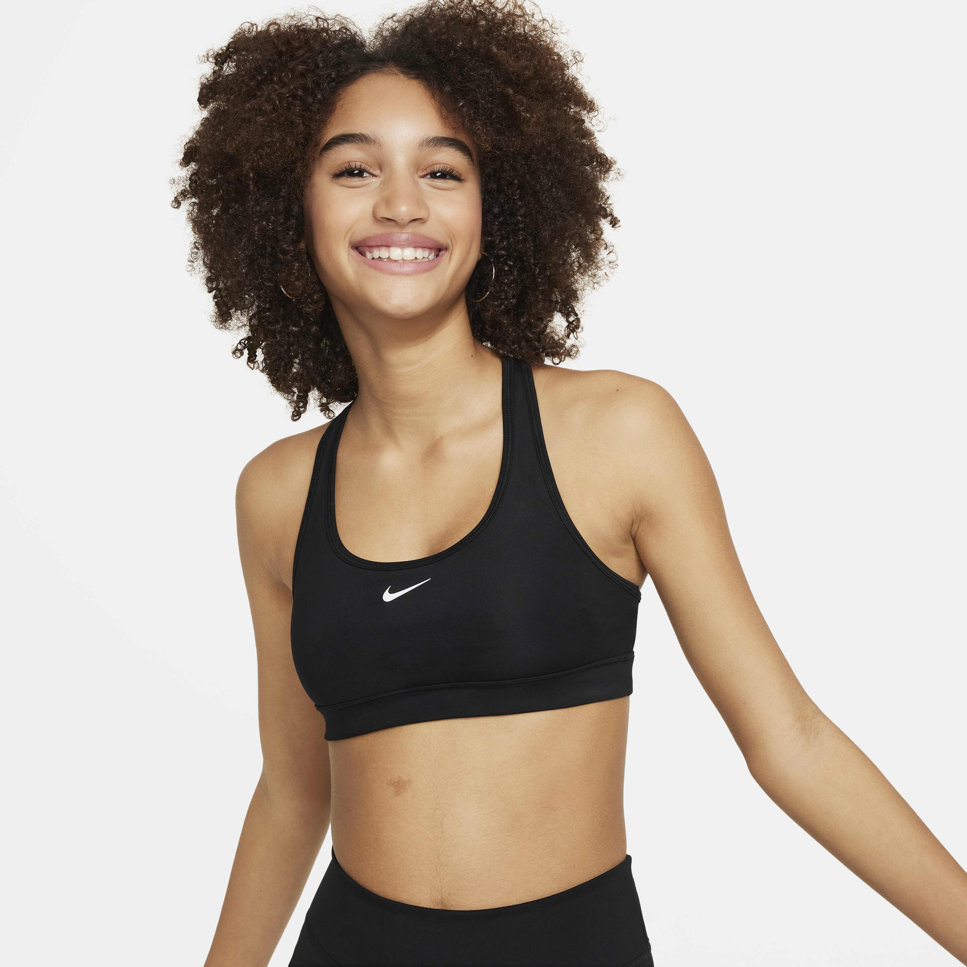 Buy Nike Swoosh Older Kids Girls Sports Bra Nike Qatar Official