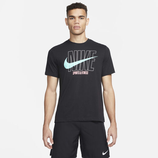 T-Shirts & Tops-Nike, Nike Dri-FIT, Men's Fitness T-Shirt