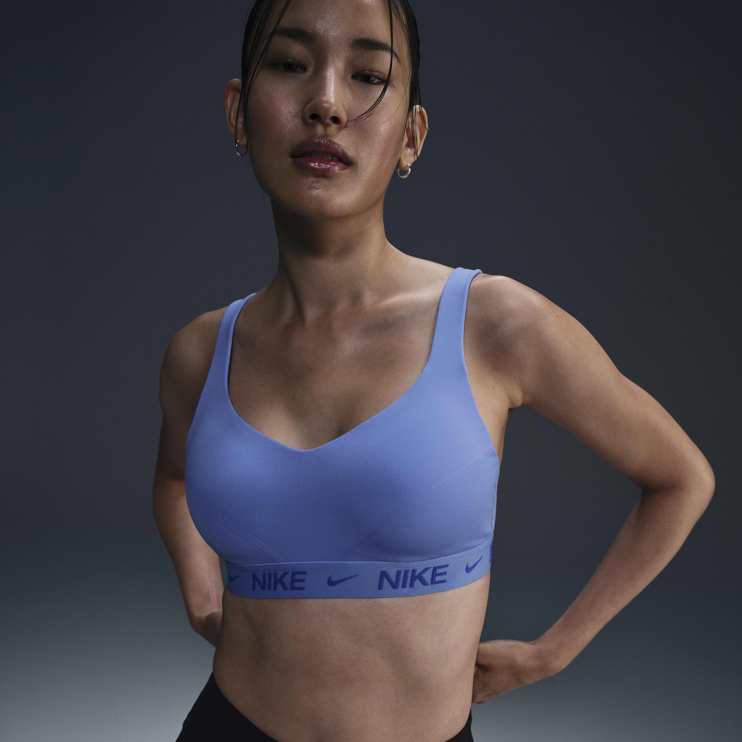 Buy Nike Indy High Support Women s Padded Adjustable Sports Bra Nike Qatar Official