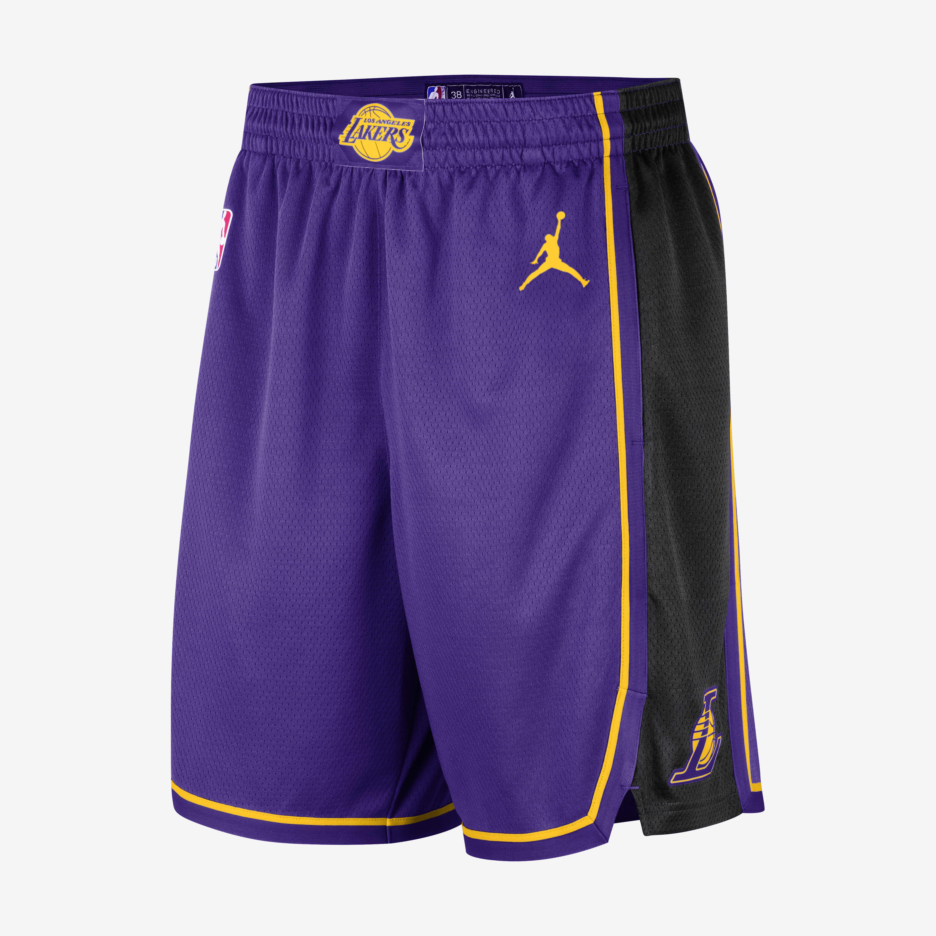 Lakers nike swingman shorts sales
