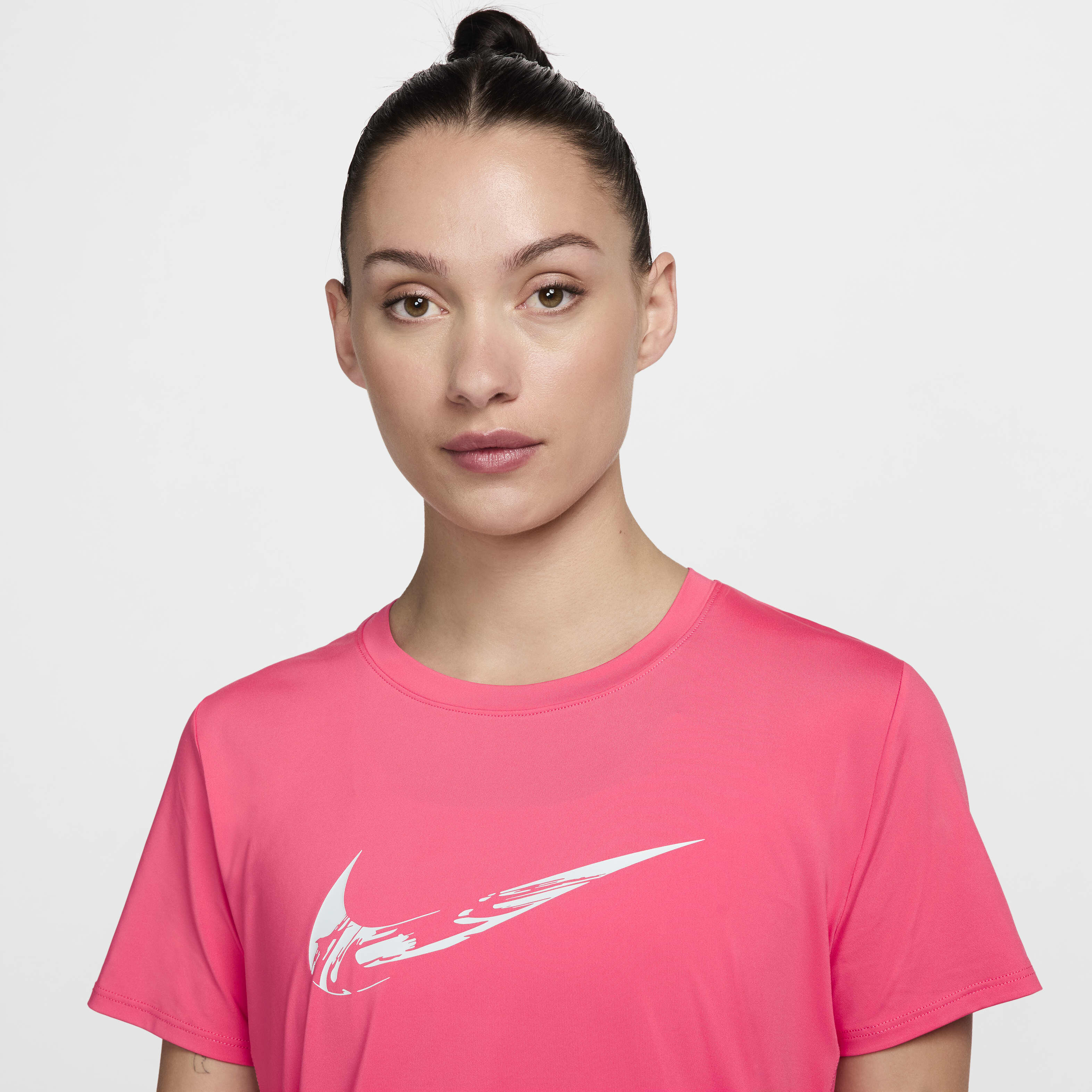 Buy Nike One Women s Dri FIT Short Sleeve Graphic Running Top Nike Qatar Official