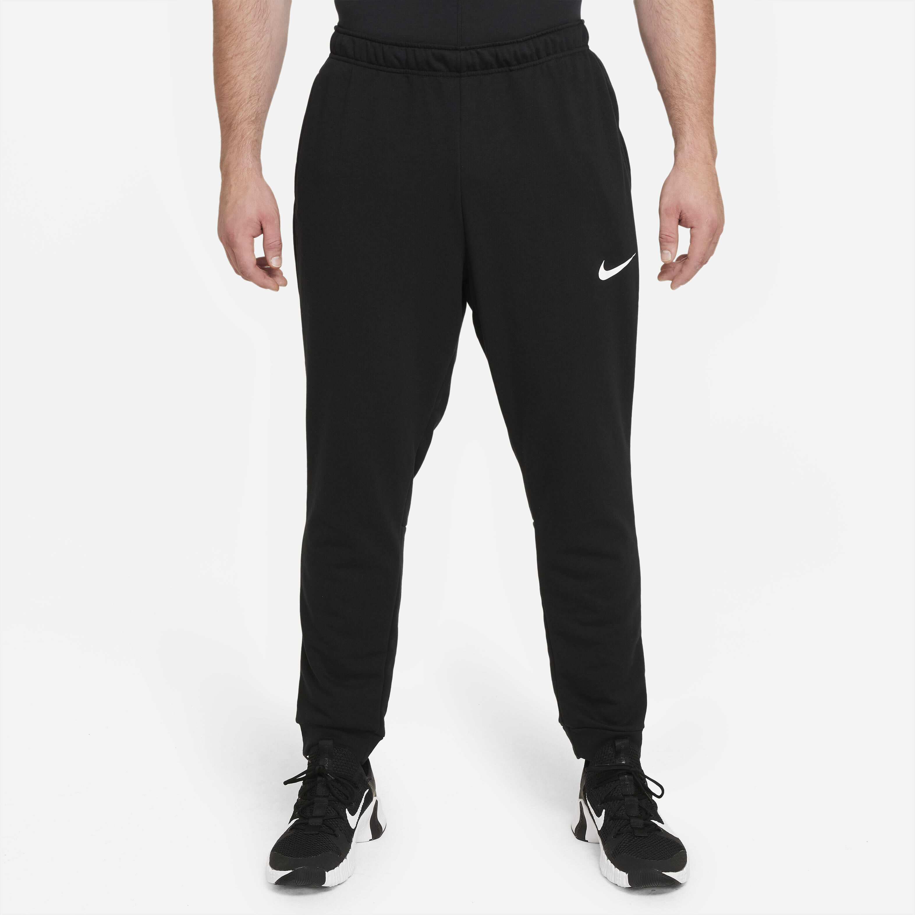 Nike mens dri-fit graphic tapered track pants outlet