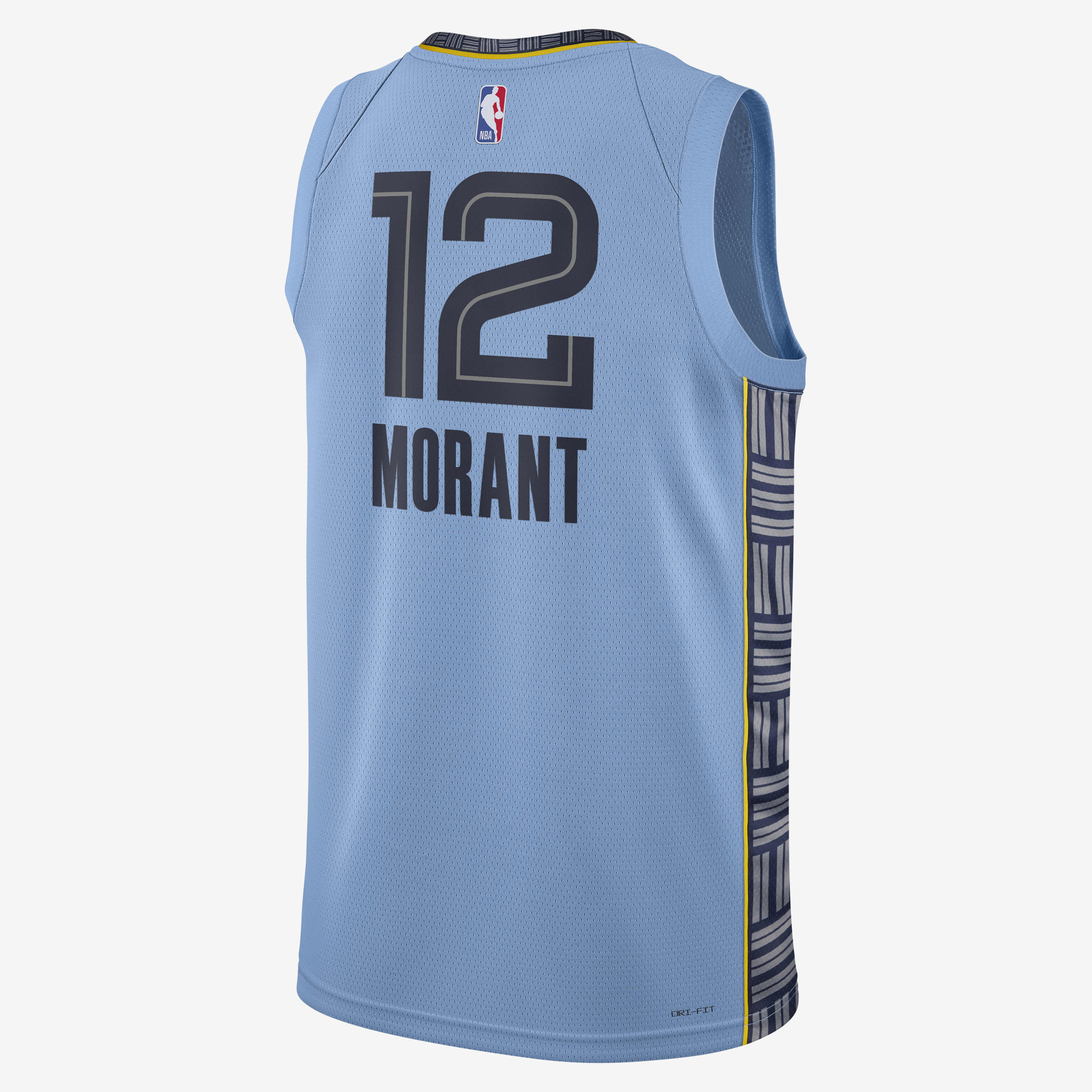Memphis grizzlies light blue jersey best sale