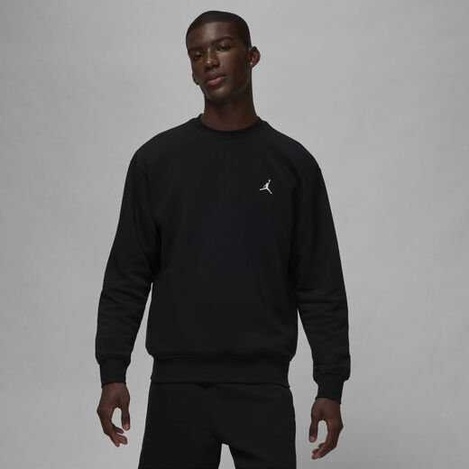 Hoodies & Sweatshirts-JRDN, Jordan Brooklyn Fleece, Men's Crew-Neck Sweatshirt