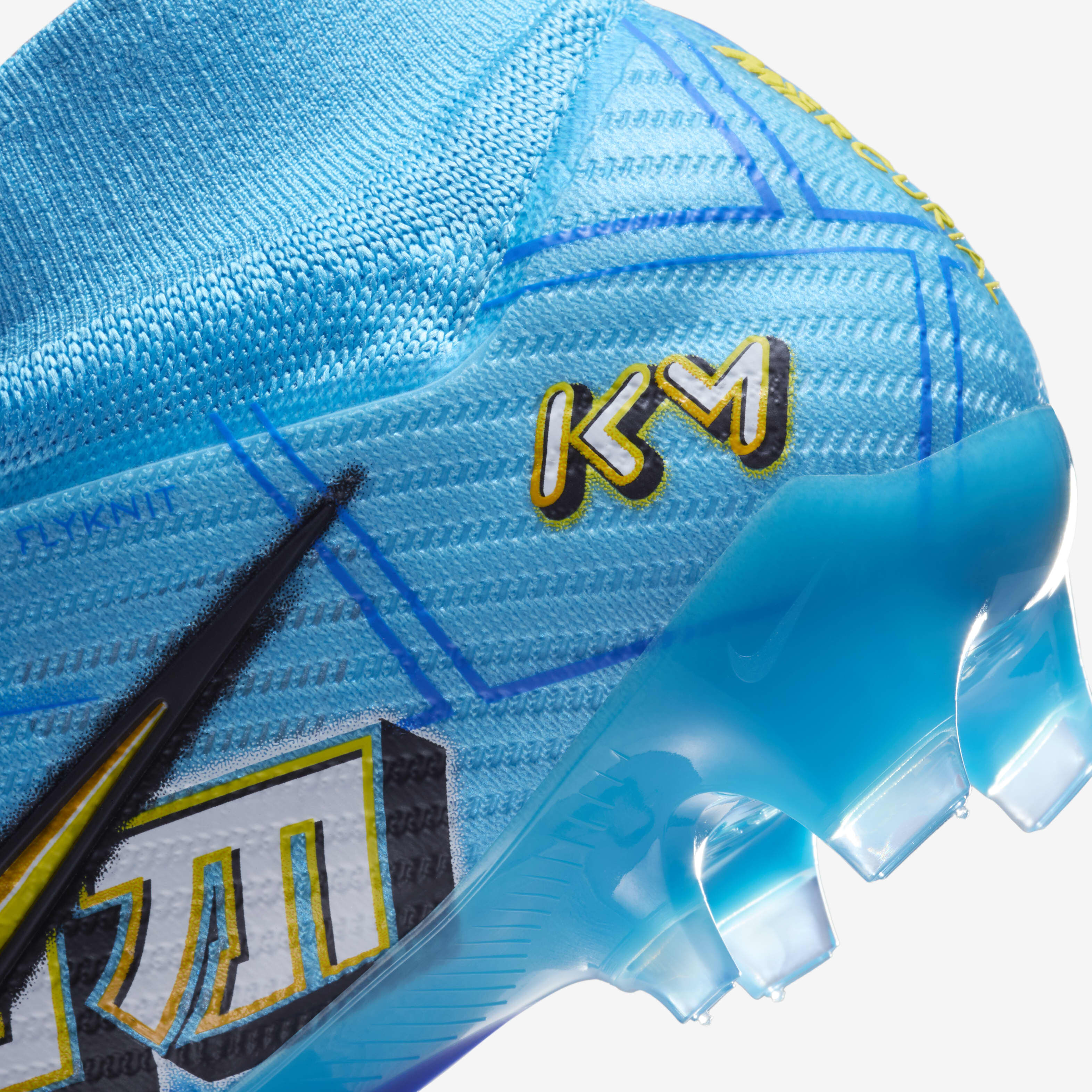Nike Zoom Mercurial Superfly 9 Elite KM FG image number 8