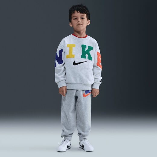 للأطفال-نايكي, نايكي كلوب, سويتشيرت شينيل فليس للأطفال الصغار