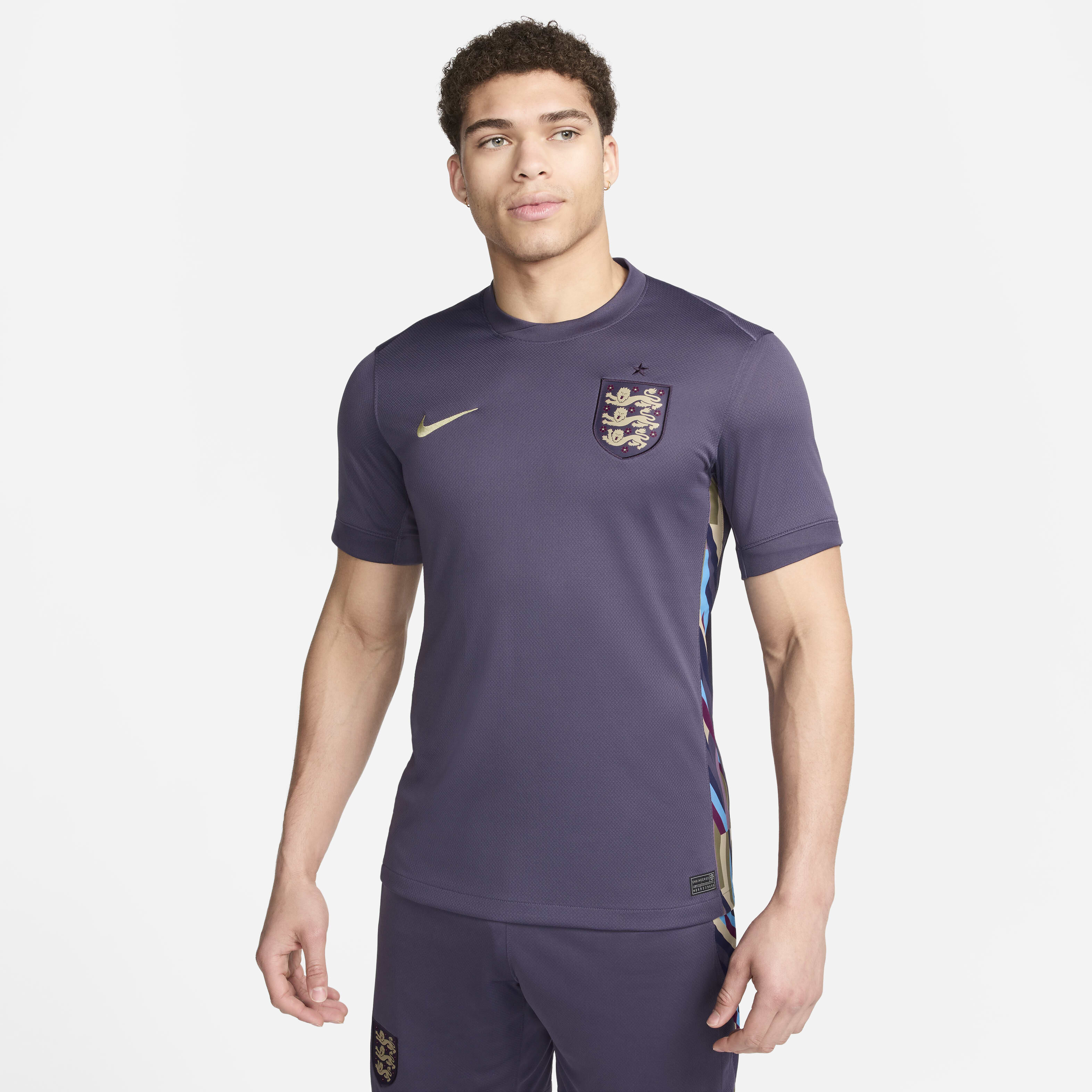 Buy England Men s Team 2024 25 Stadium Away Men s Nike Dri FIT Football Replica Shirt Nike Qatar Official