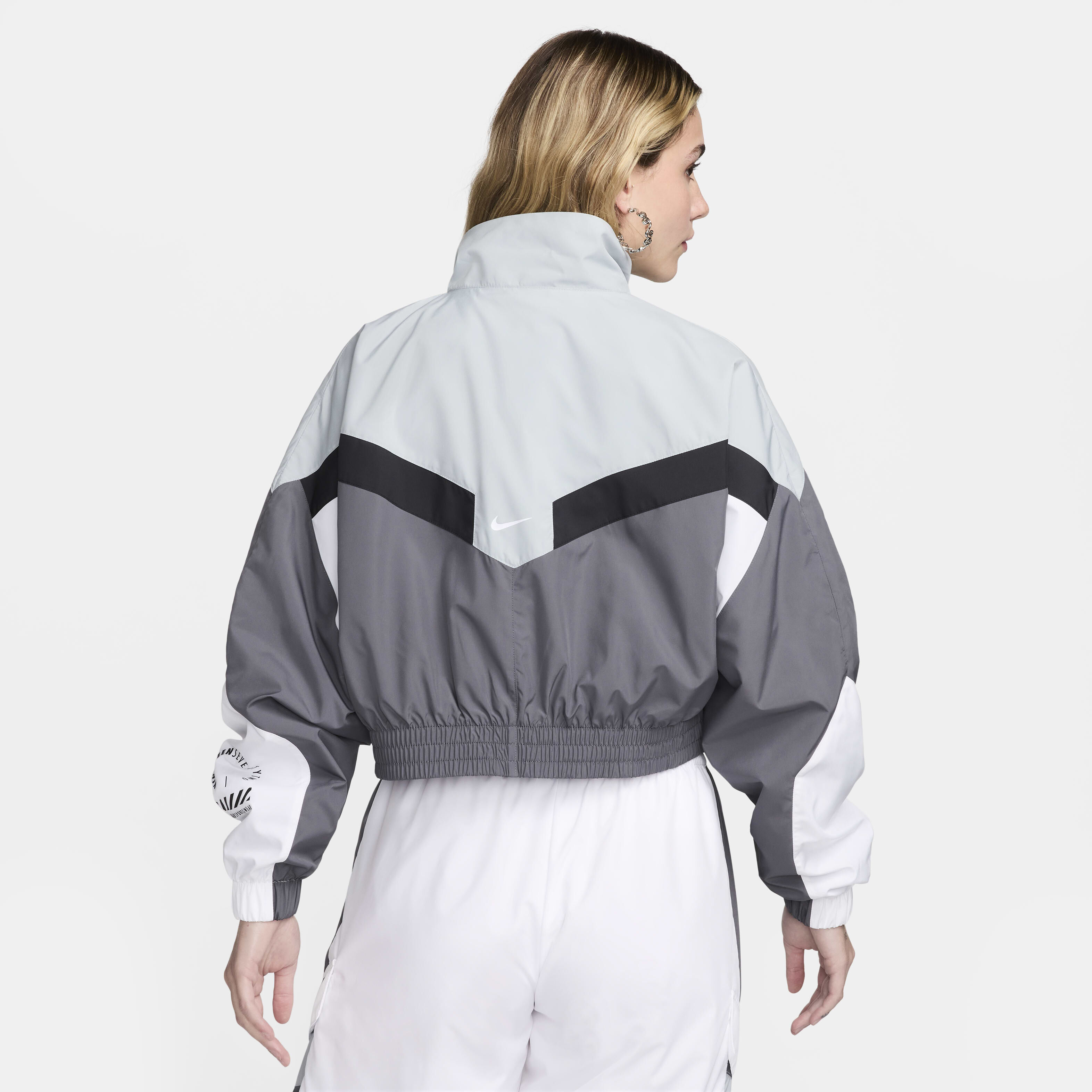 Women's woven jacket nike sportswear on sale