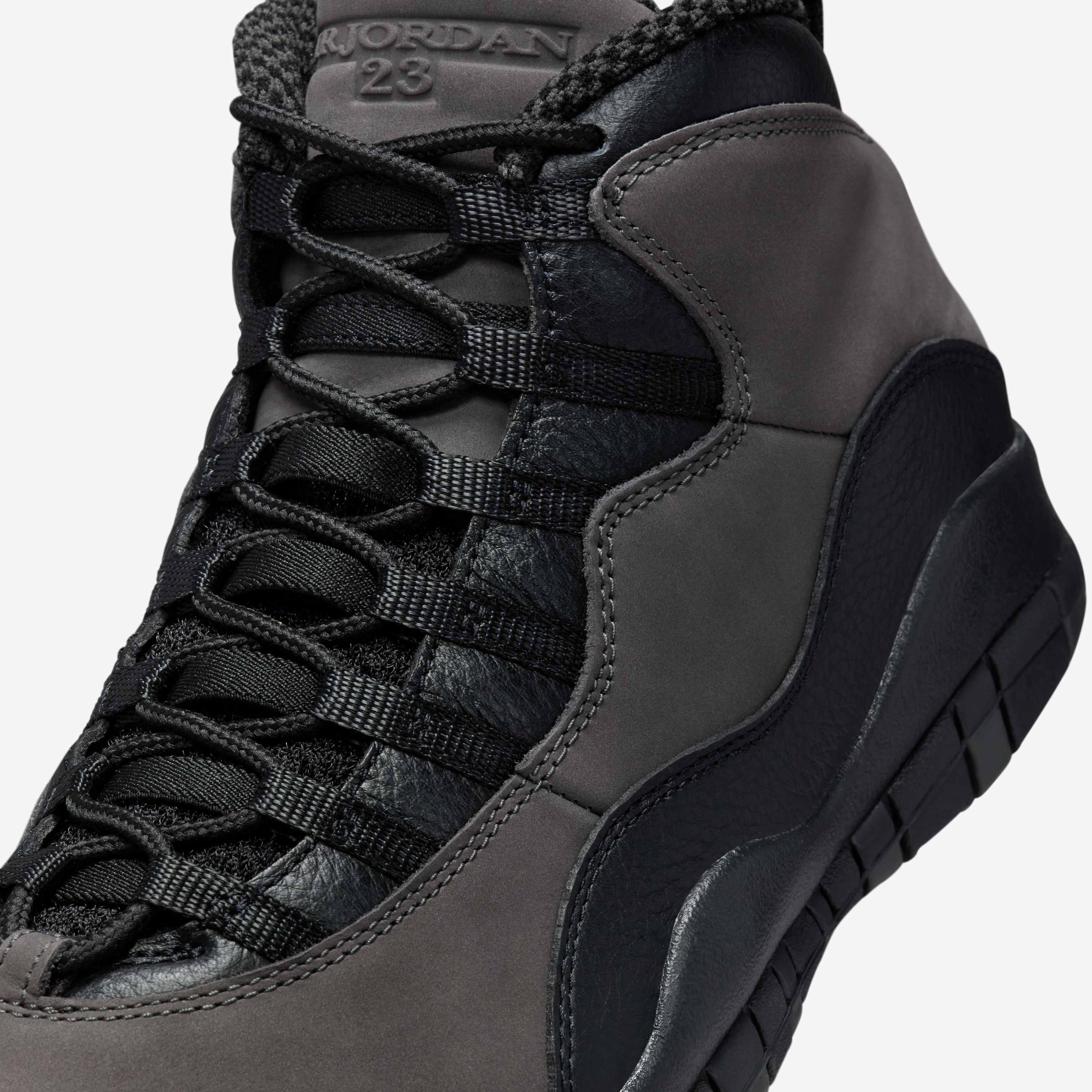 Air Jordan 10 Retro 'Charred Grey and Black' image number 6