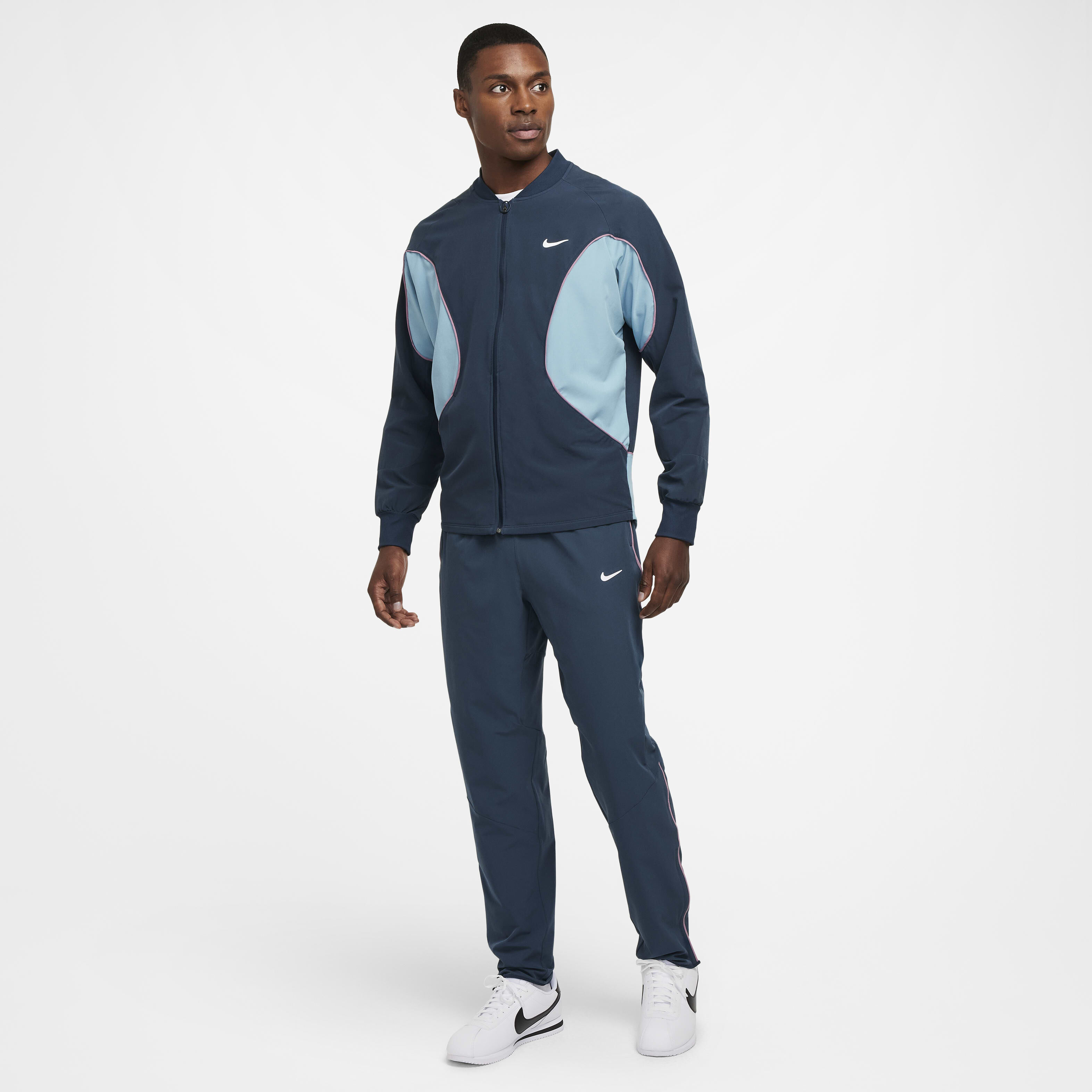 Buy NikeCourt Advantage Men's Jacket - Armoury Navy/Denim
