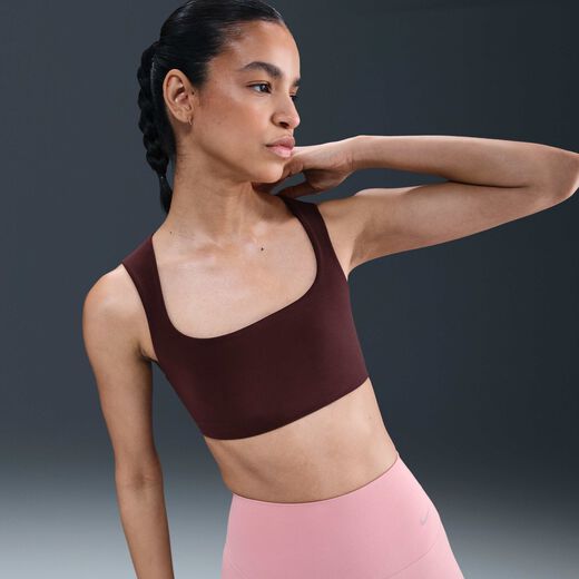 New In Women's Sports Bras Light Support-Nike, Nike Zenvy, Women's Light-Support Lightly Lined Sports Bra