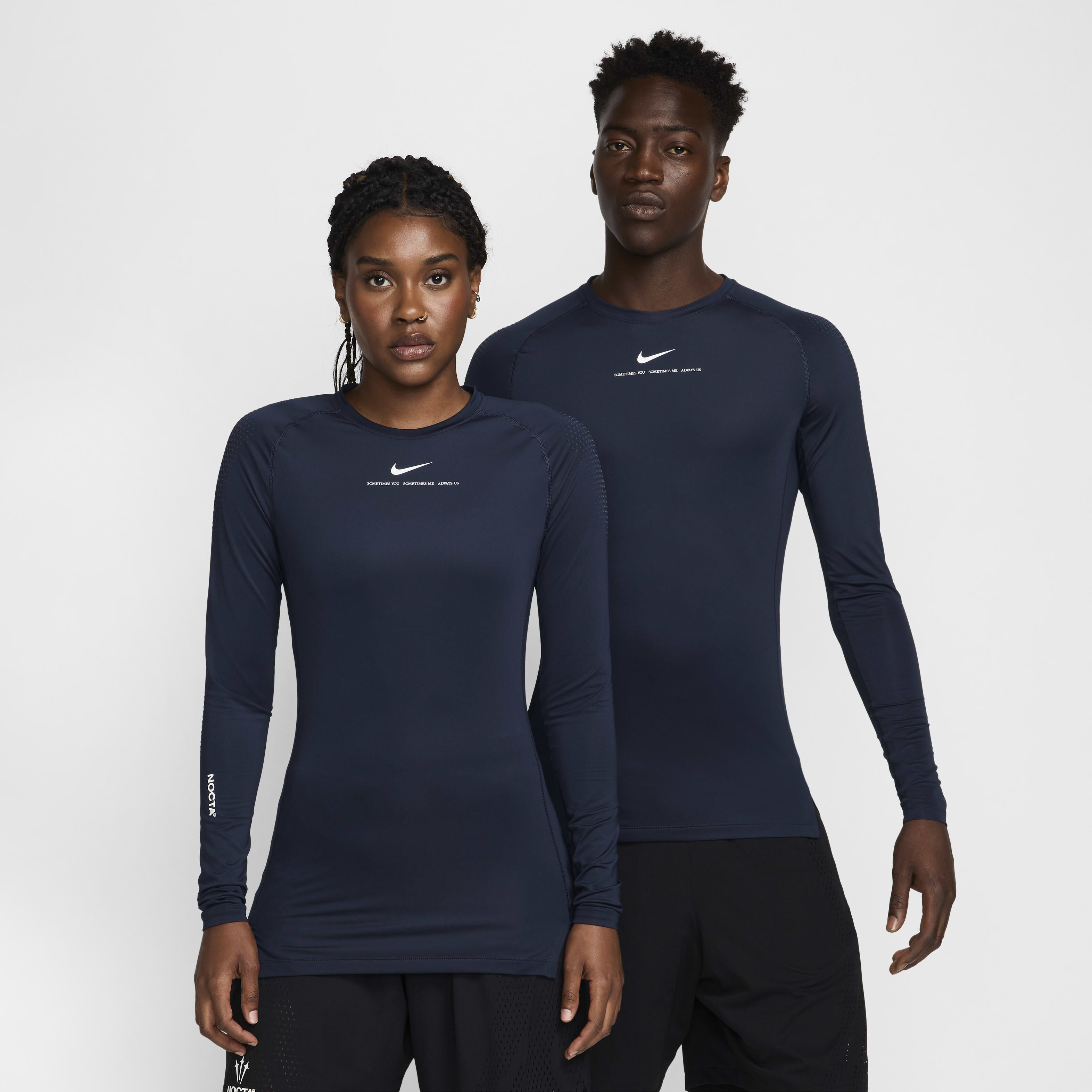 Nike long sleeve deluxe coverup best sale