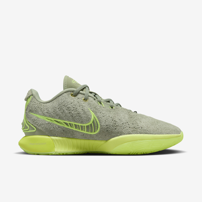 Buy LeBron XXI Basketball Shoes Oil Green/Volt/Volt Nike Qatar