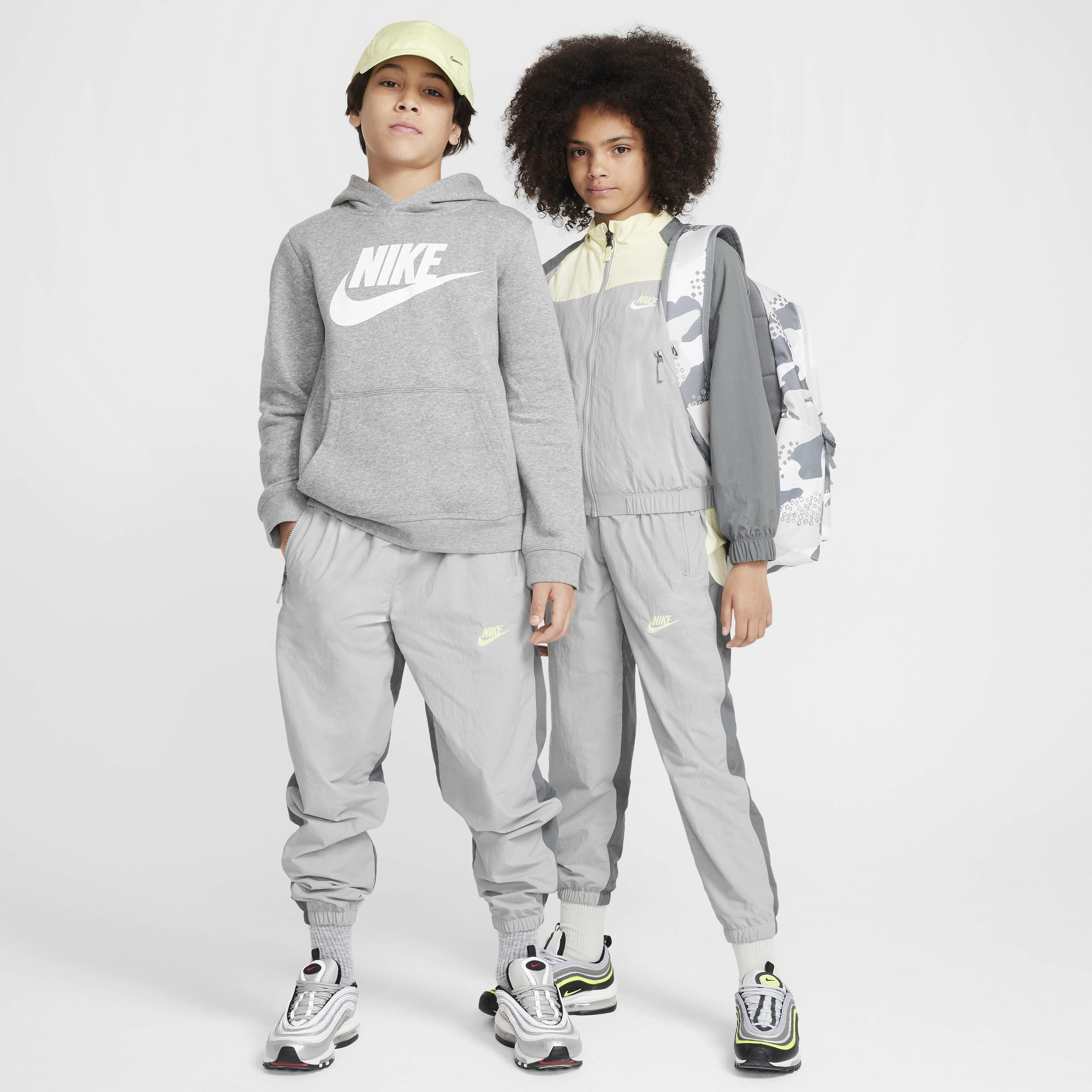 Buy Nike Sportswear Amplify Older Kids Woven Joggers Nike Qatar Official