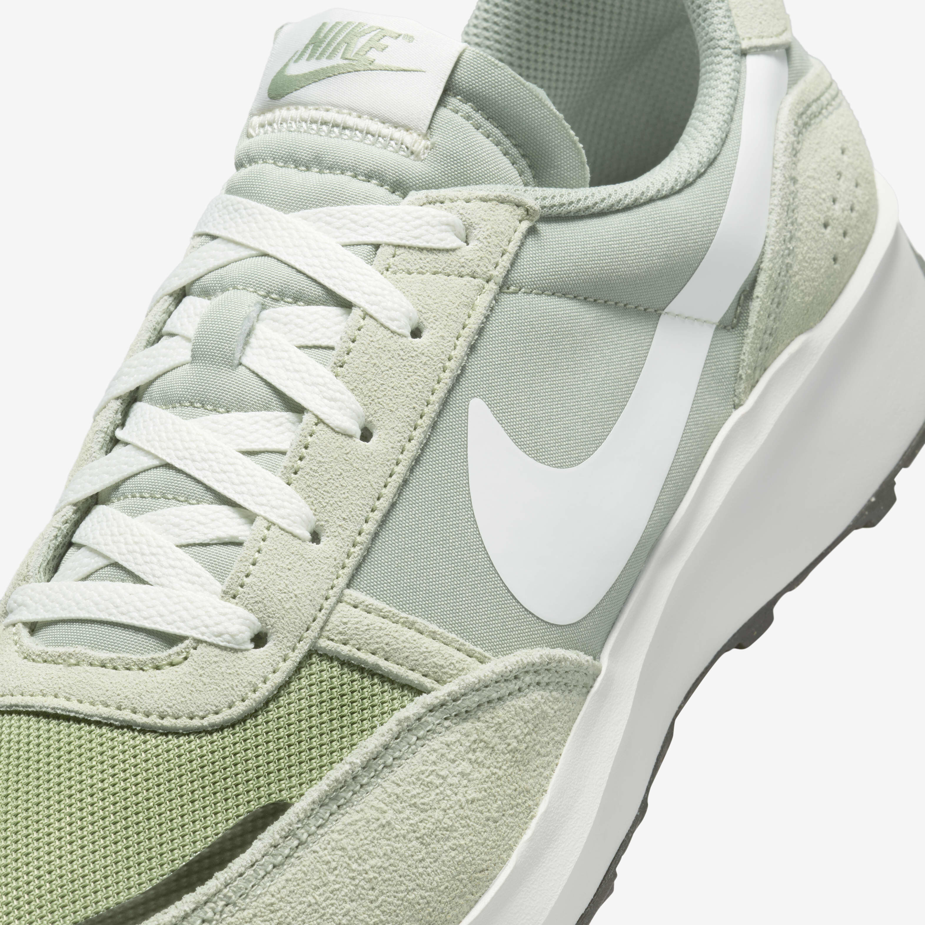Buy Nike Waffle Nav Men's Shoes Jade Horizon/Oil Green/Olive