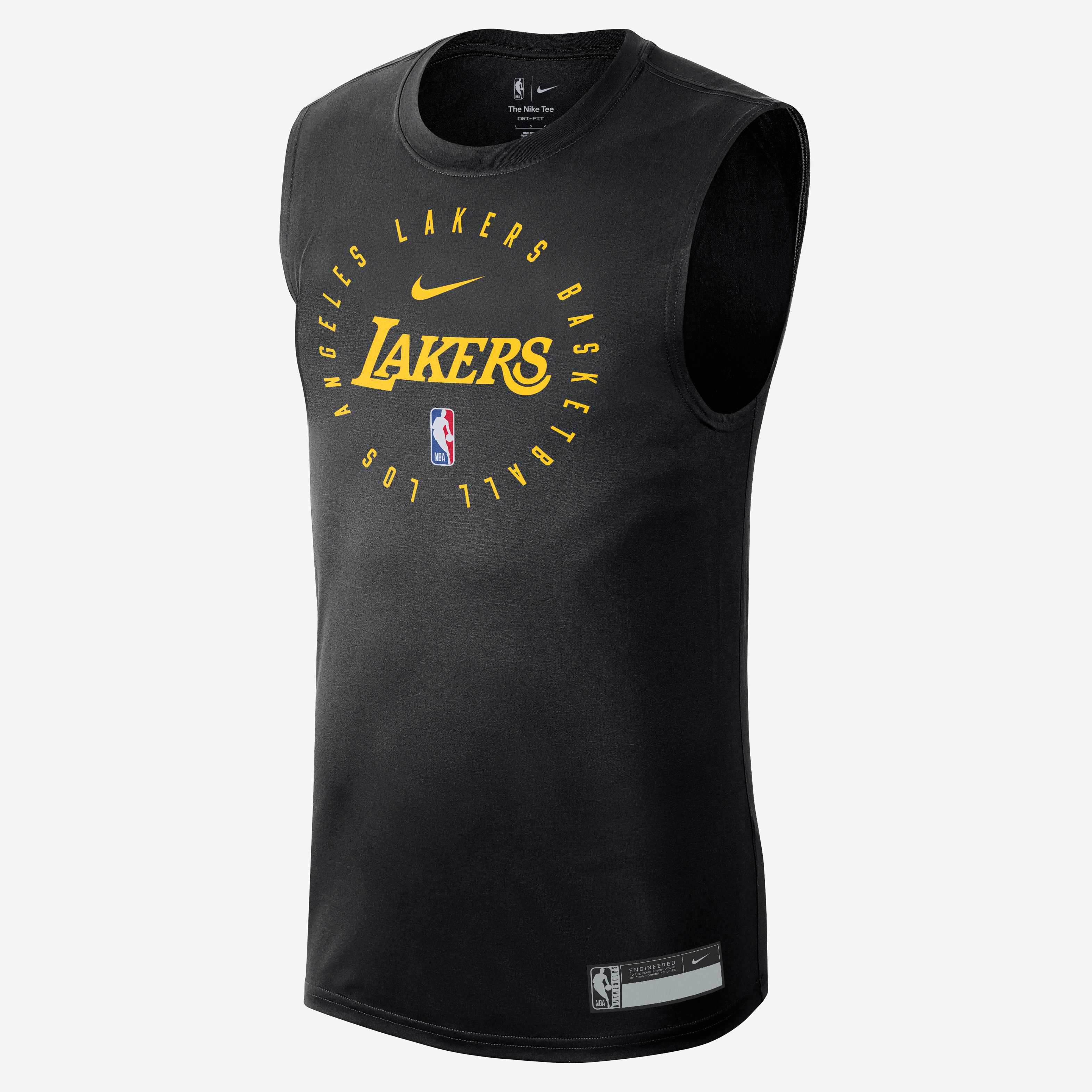 Buy Los Angeles Lakers Men's Nike Dri-FIT NBA Sleeveless T