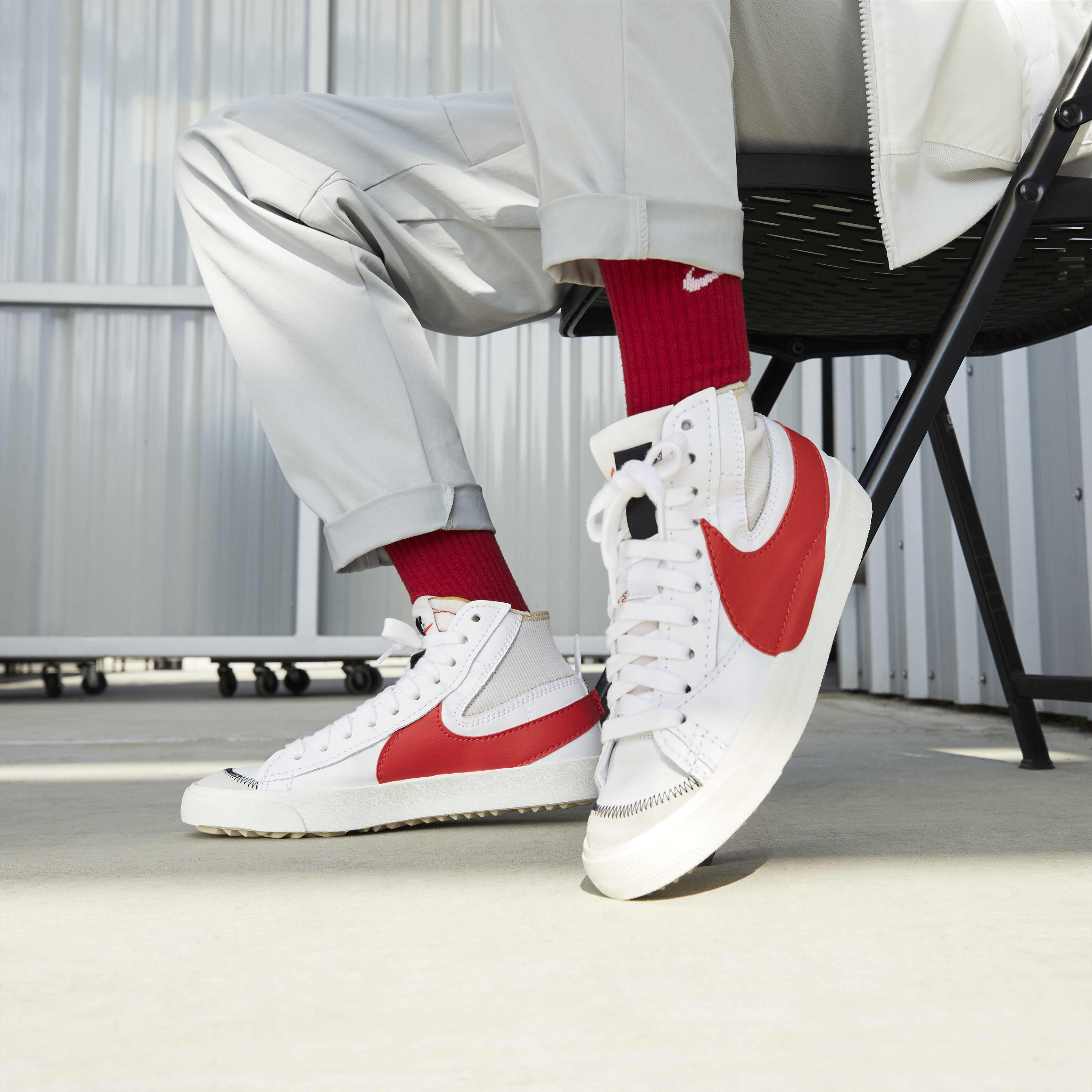 シューズ(男性用) BLAZER MID '77 JUMBO 楽天市場】＼決算最終！クーポン配布／ ナイキ スニーカー