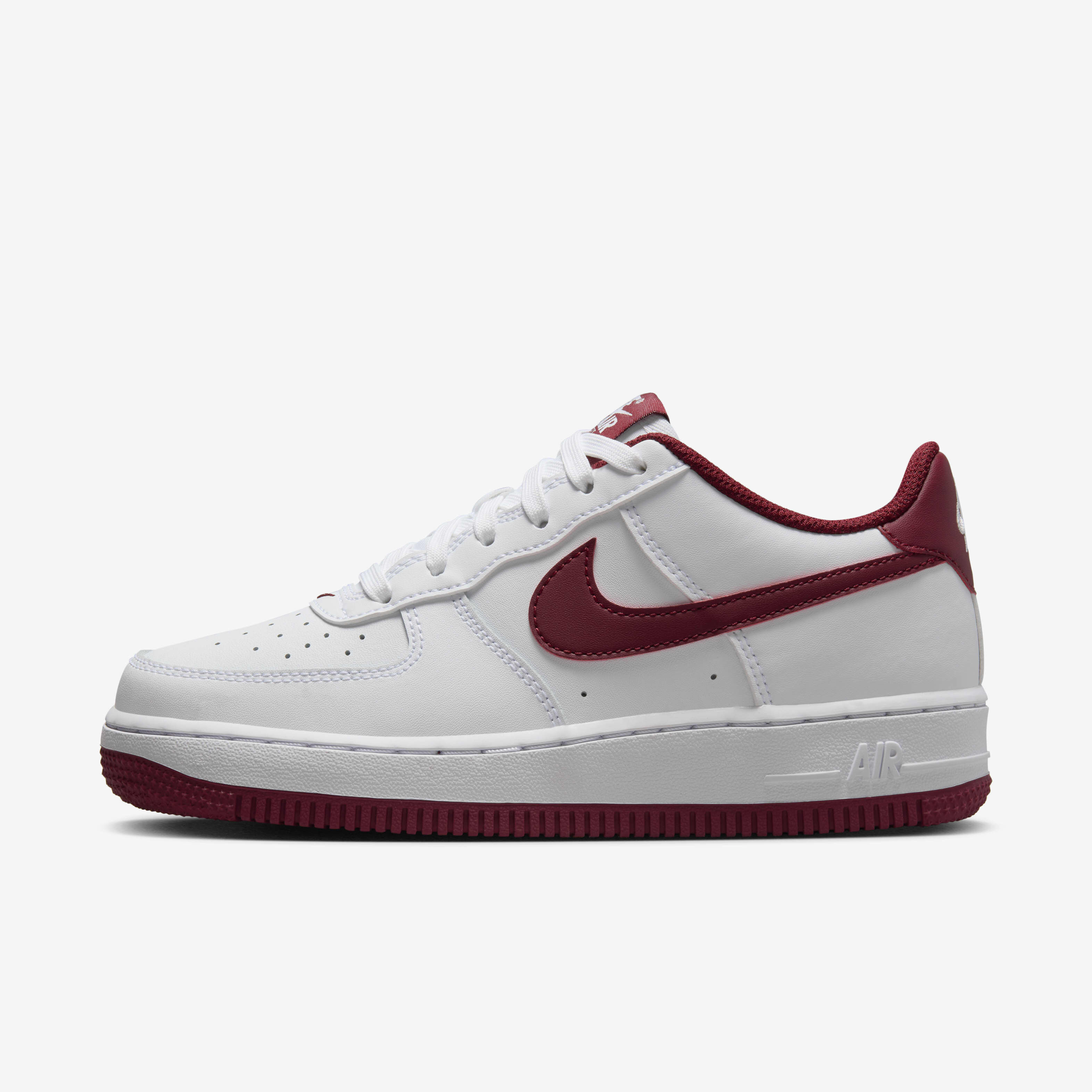 Air force bianche e bordeaux hot sale