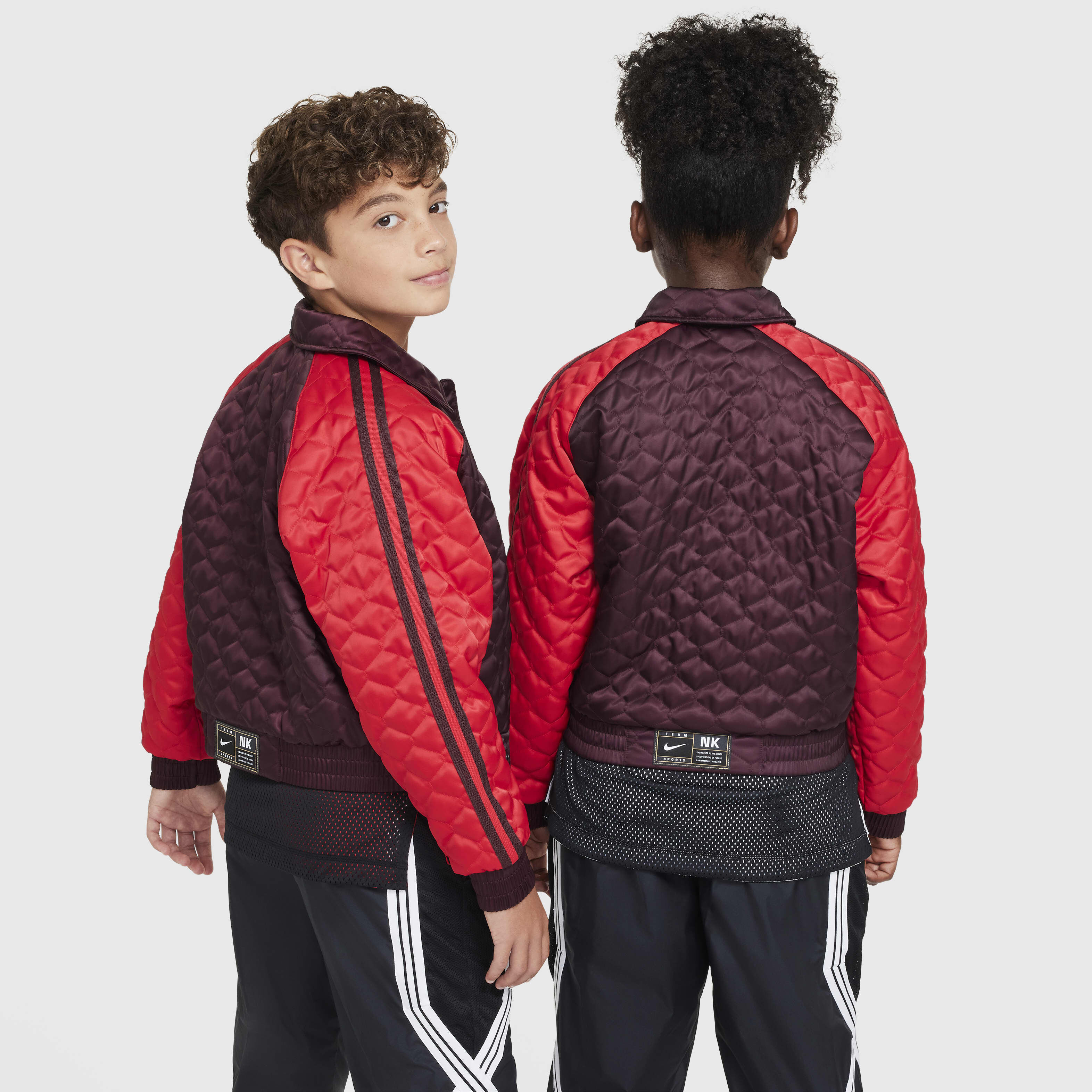 Nike childrens bomber jacket online