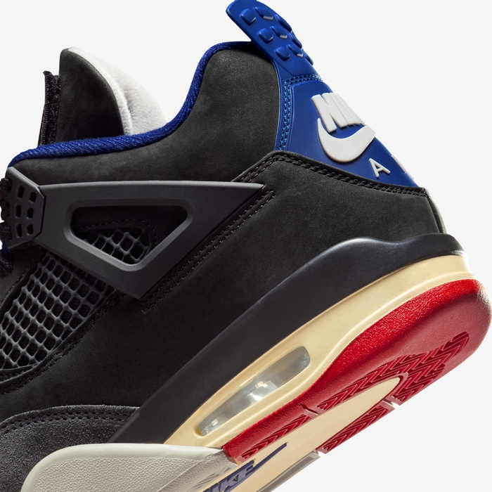 Air Jordan 4 Retro 'Cave Stone and Black' image number 7 Air Jordan 4 Retro 'Cave Stone and Black' image number 7